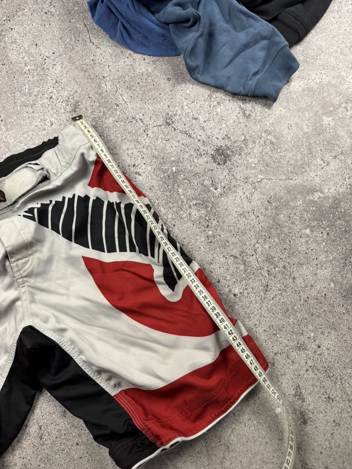 Designer Hayabusa Muay Thai mma Tapout affliction Japan style shorts Size US 32 / EU 48 - 1 Thumbnail