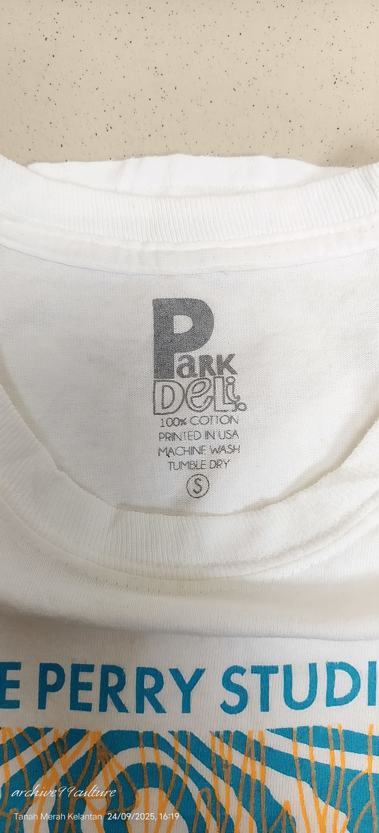 Mostly Heard Rarely Seen MIKE PERRY STUDIO PARK DELI LS SHIRT Size US S / EU 44-46 / 1 - 3 Thumbnail