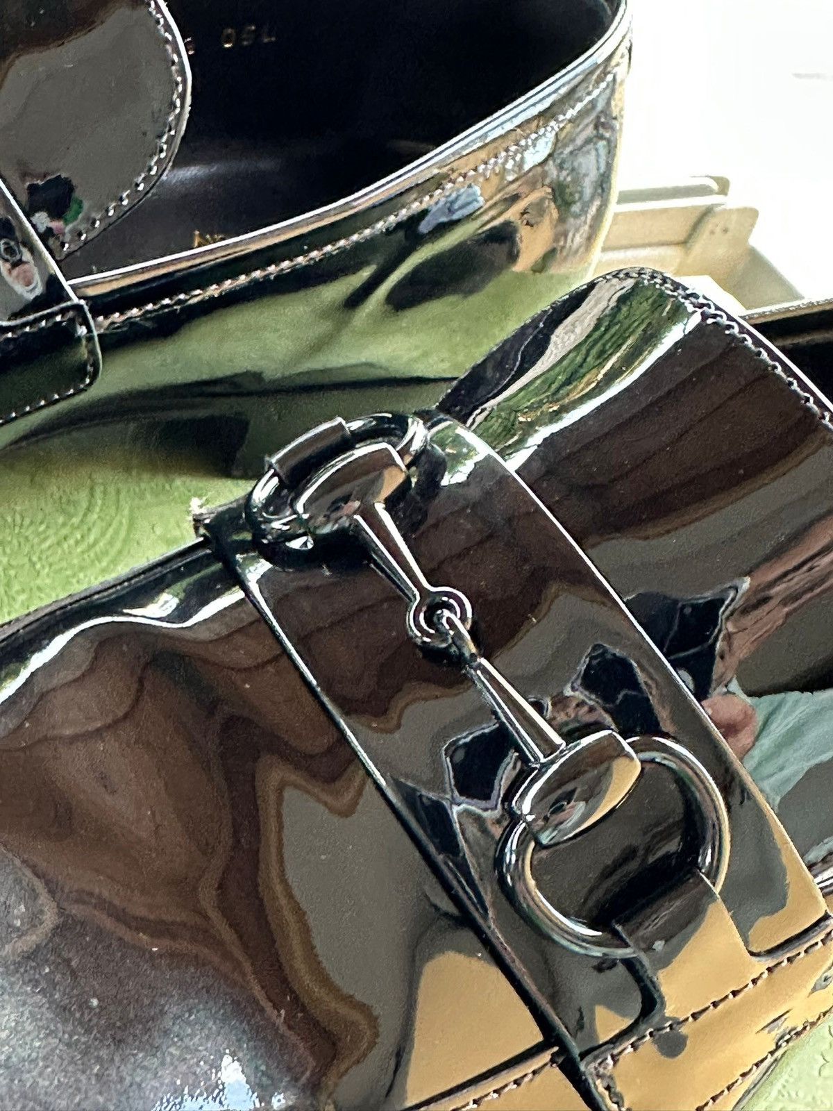 Gucci Gucci mocassini Size US 5.5 / EU 38 - 2 Thumbnail