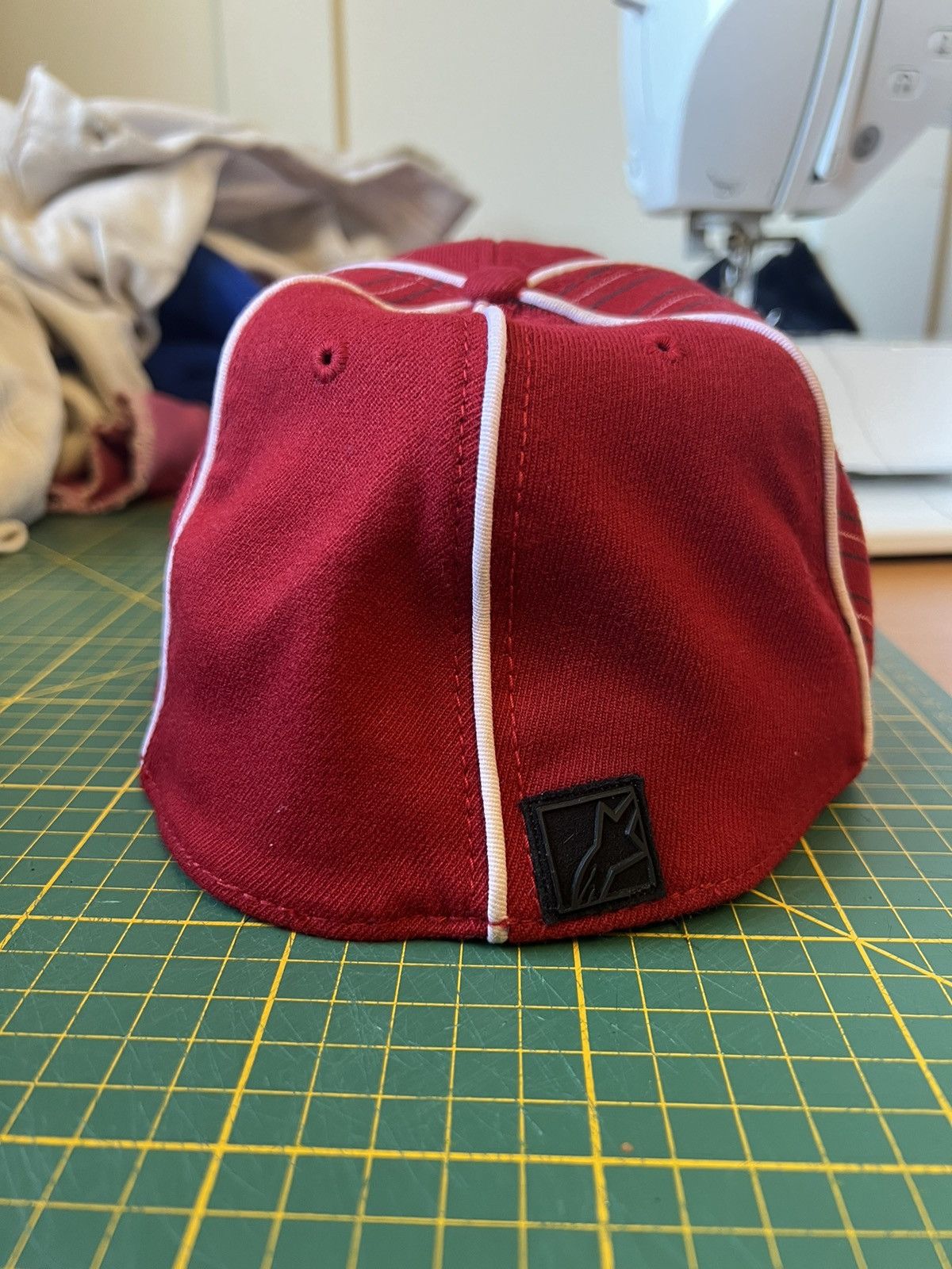 A-Flex Vintage Alpinstars fitted hat Size ONE SIZE - 2 Thumbnail