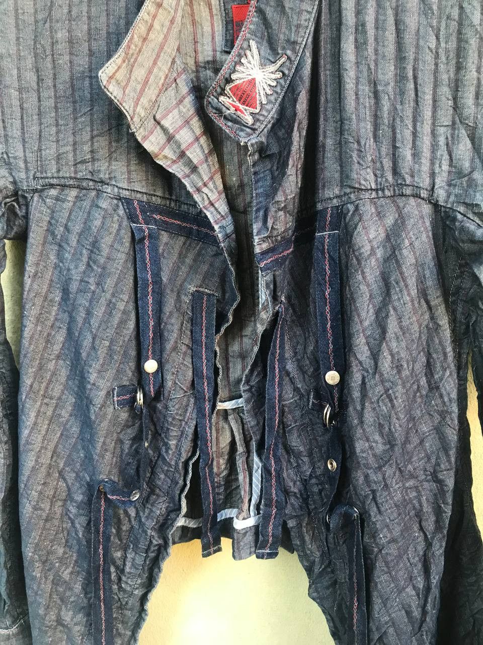 Designer × Marithe + Francois Girbaud MARITHE FRANCOIS GIRBAUD Size S / US 4 / IT 40 - 4 Thumbnail