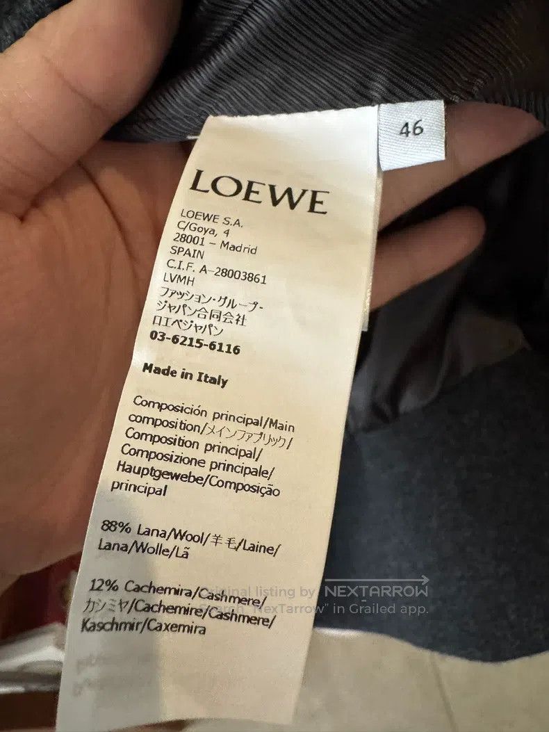 Loewe Loewe Spring/summer jacket collection Size US S / EU 44-46 / 1 - 3 Thumbnail