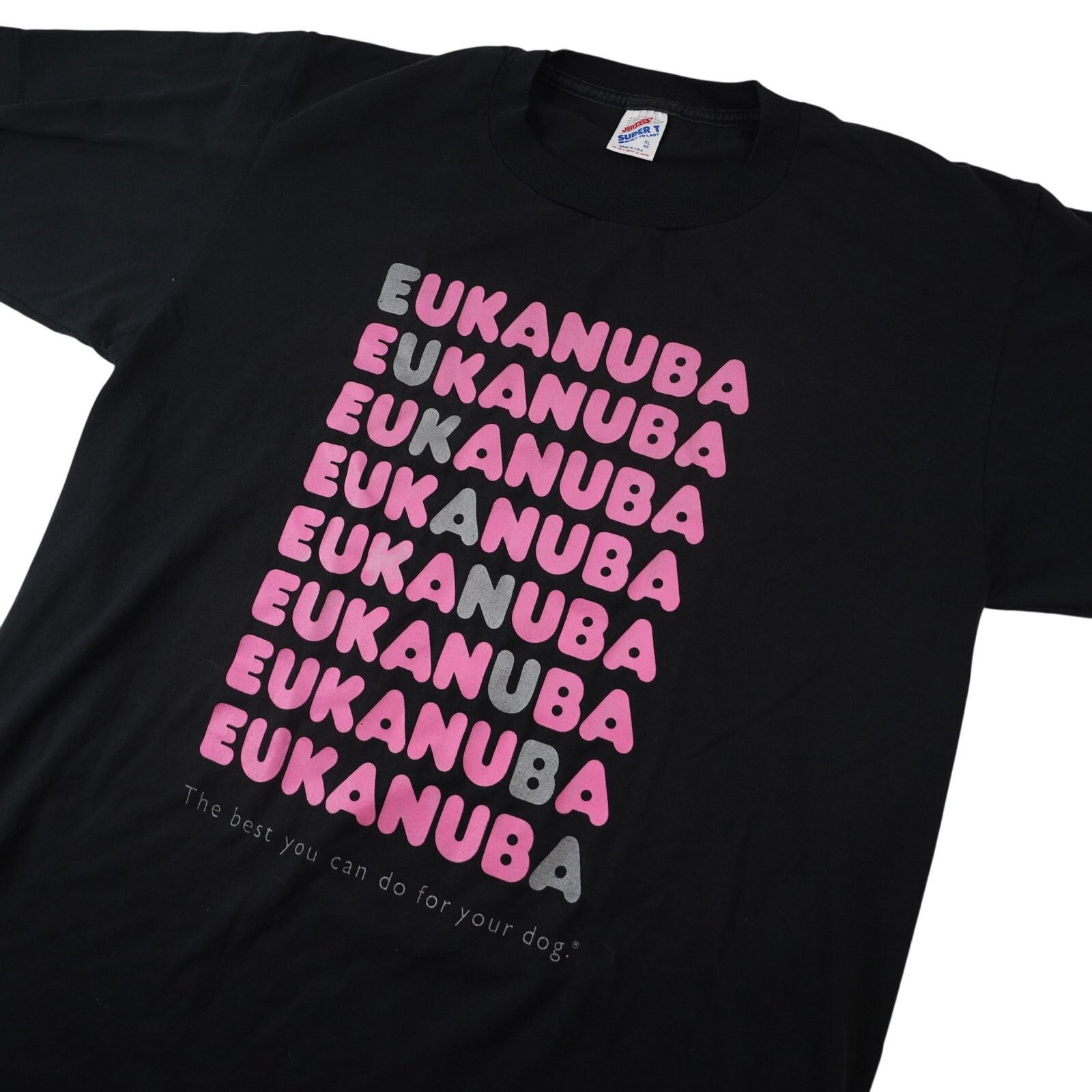 Vintage Vintage Eukanuba Dog Food Graphic Advertisement T Shirt Size US XL / EU 56 / 4 - 2 Thumbnail