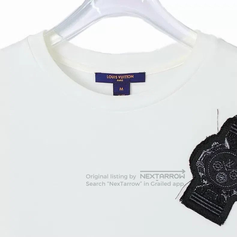 Louis Vuitton Louis Vuitton White Badge Mechanical Watch Embroidered Cot Size US M / EU 48-50 / 2 - 3 Thumbnail