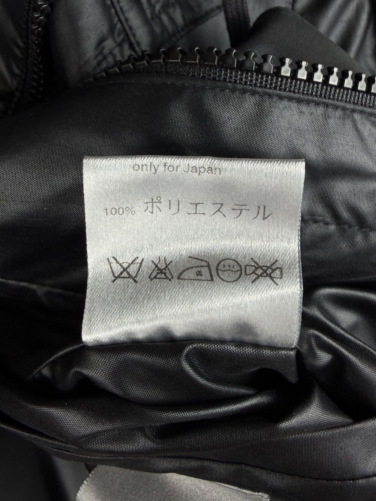 Dior × Hedi Slimane SS06 Dior Homme Hedi Slimane Cargo Pocket Zip Bomber Jacket Size US S / EU 44-46 / 1 - 10 Thumbnail