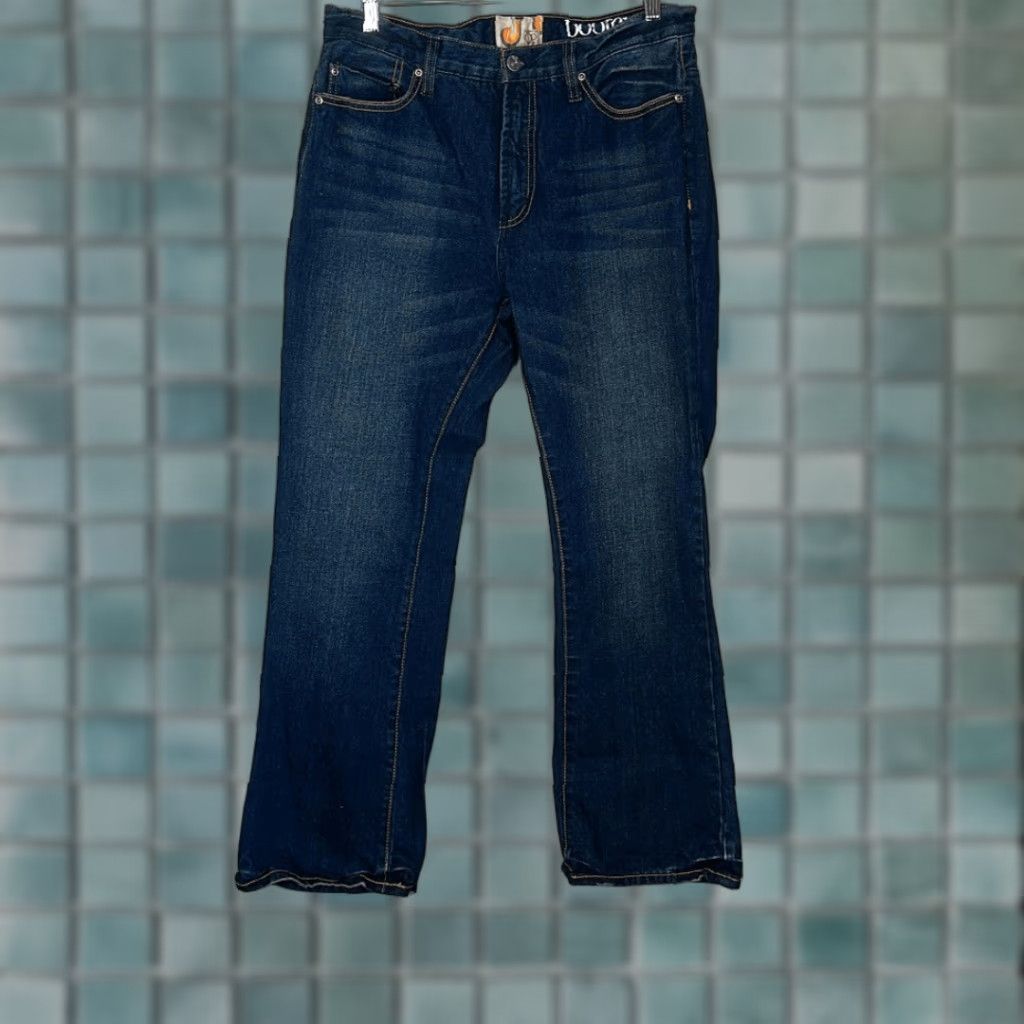 Ocean Pacific VINTAGE Ocean Pacific BOOTCUT Jeans Mens Dark Wash Blue Denim 34x30 Blue Mens Jeans Size US 34 / EU 50 - 1 Thumbnail