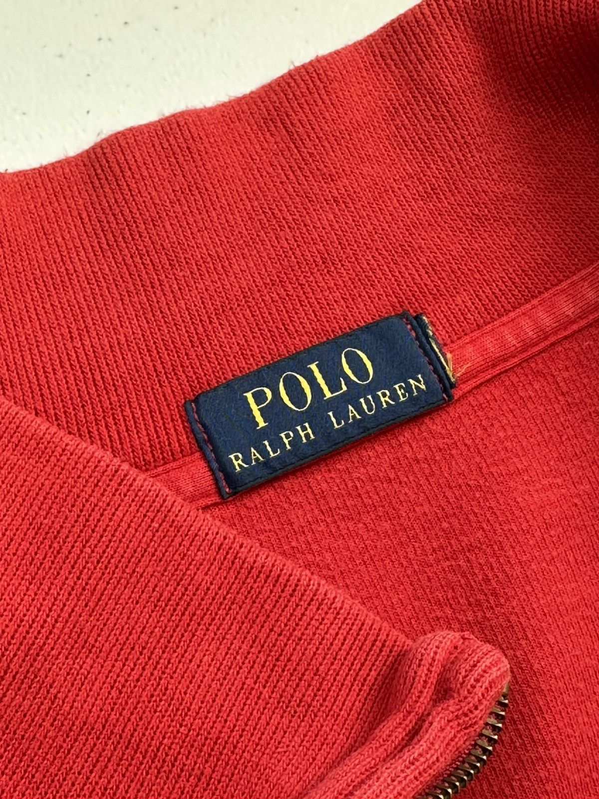 Polo Ralph Lauren Polo Ralph Lauren Oversized 1/4 Zip Sweater Size US XL / EU 56 / 4 - 11 Thumbnail