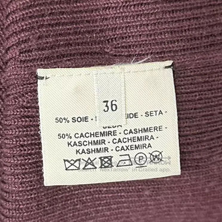 Other Hermes Embroidered Carriage Knit Top Size XS / US 0-2 / IT 36-38 - 5 Thumbnail