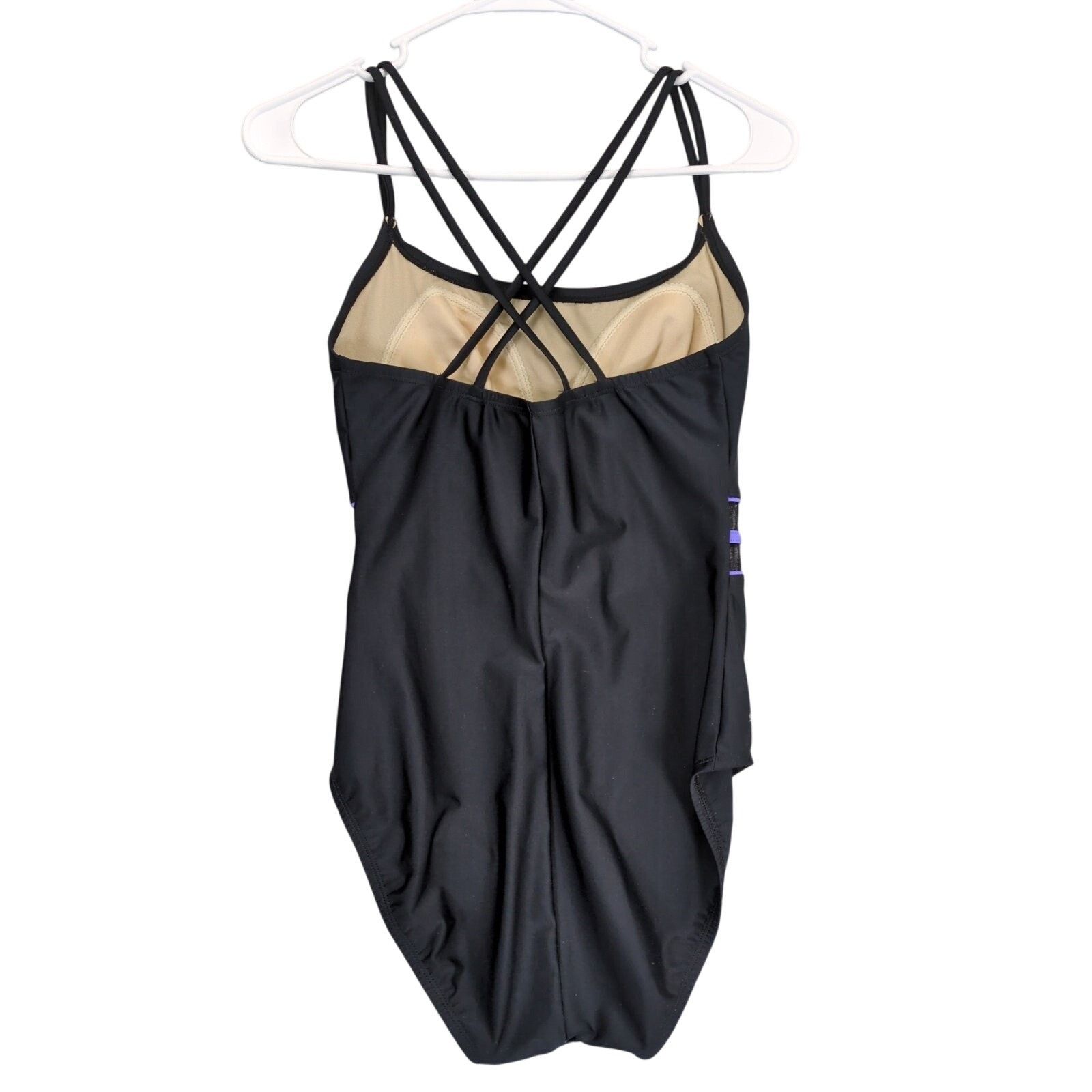 Speedo Speedo Women's 12 Black One-Piece Swimsuit Bathing Suit Size XL / US 12-14 / IT 48-50 - 2 Thumbnail