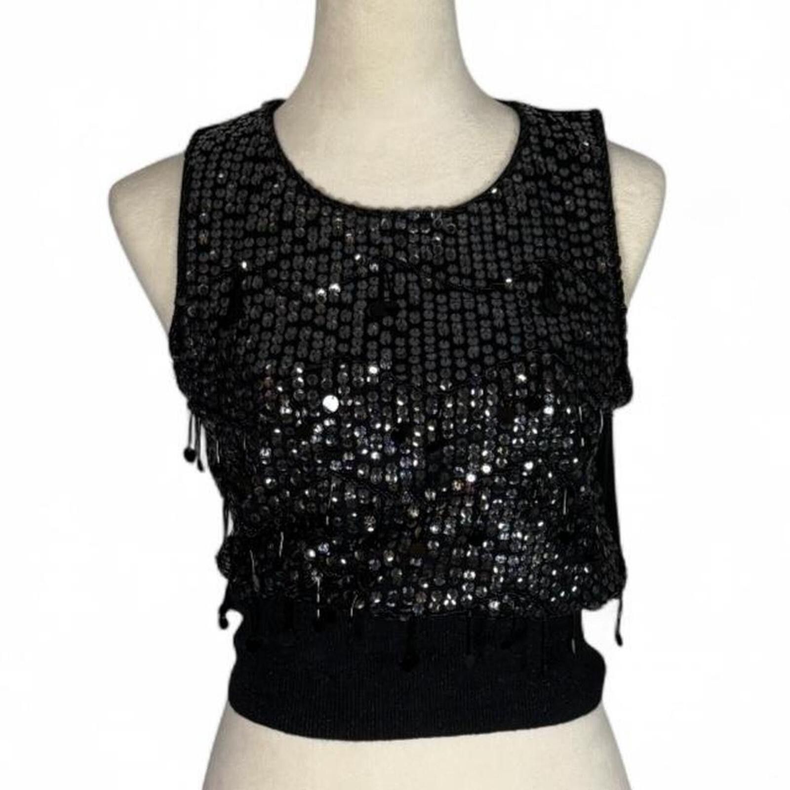 Forever 21 Fairy y2k vintage Forever 21 sequin top Size M / US 6-8 / IT 42-44 - 2 Thumbnail