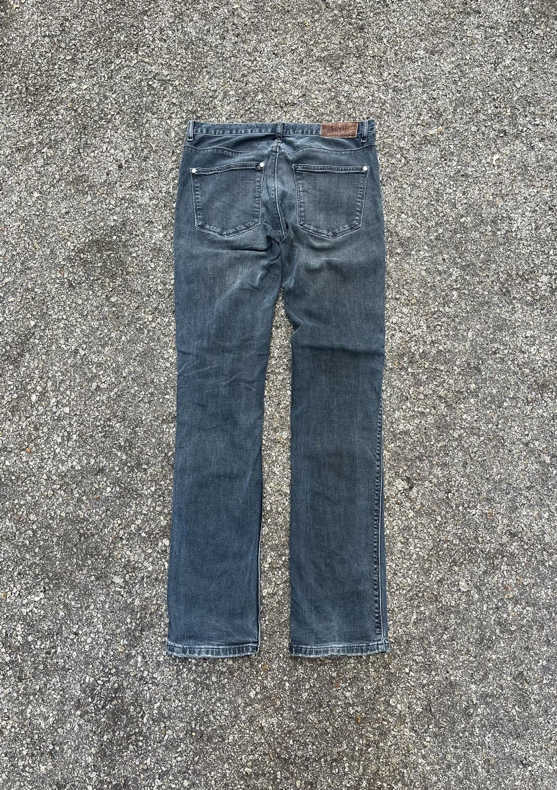 Acne Studios Acne studios Max Man Ray Slim Denim Washed Faded Jeans Size US 31 - 11 Thumbnail