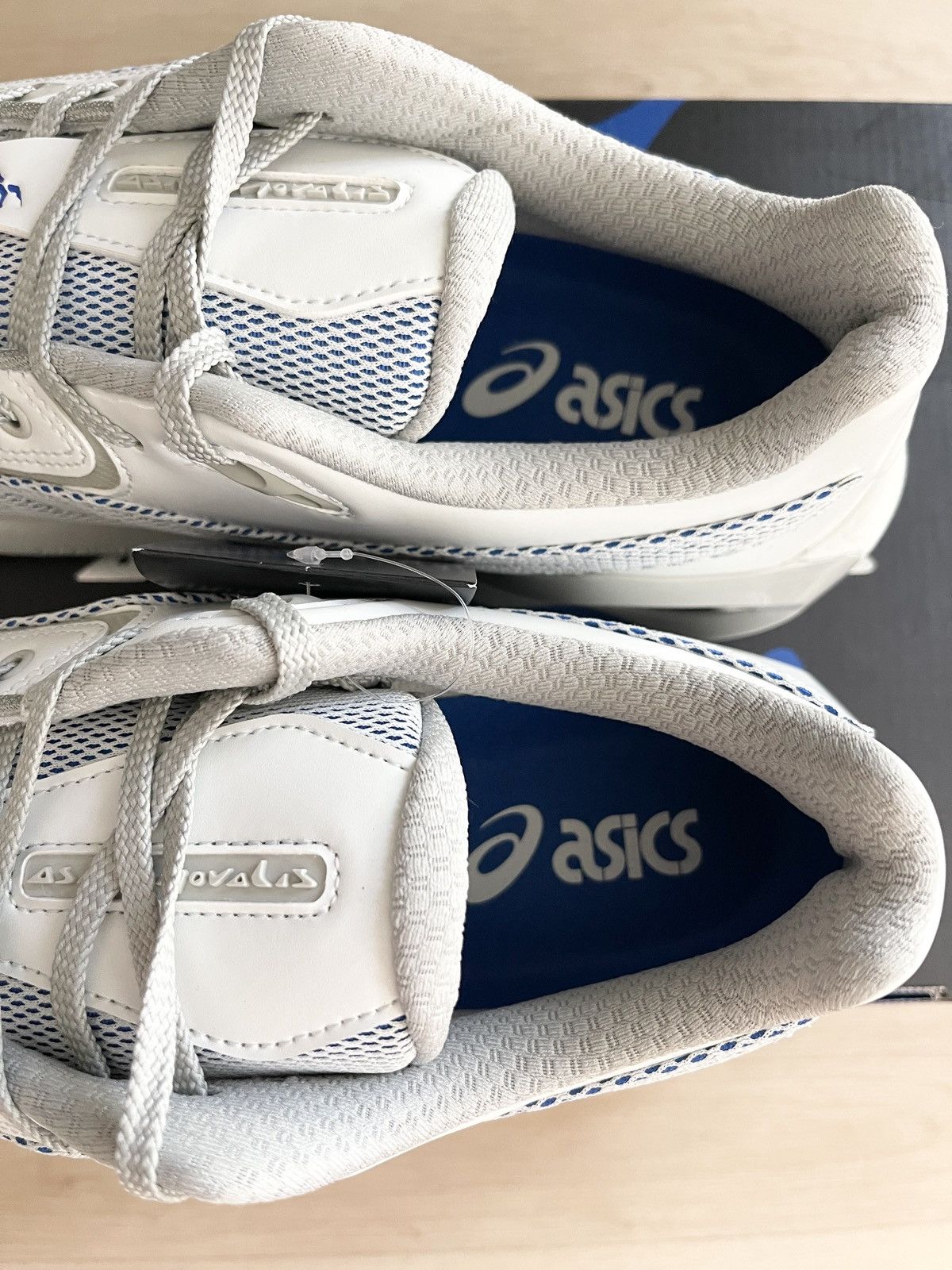 Asics STEAL! Kiko Kostadinov Asics Novalis Gel Teremoa White Size US 10 / EU 43 - 8 Thumbnail