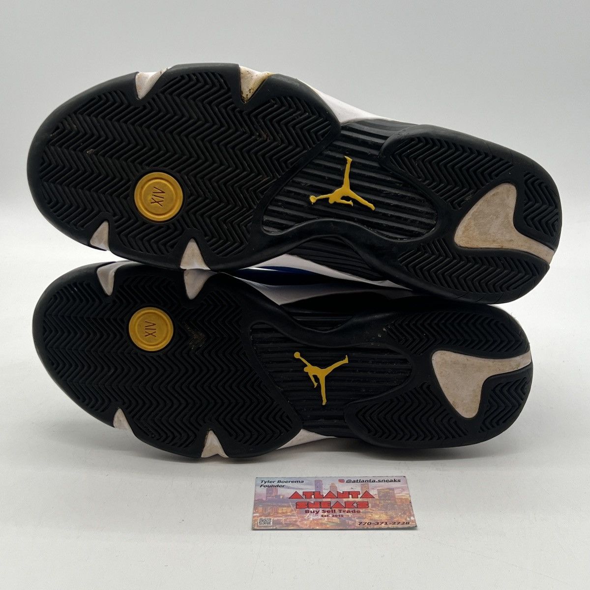 Jordan Brand Air Jordan 14 Laney Size US 11 / EU 44 - 7 Thumbnail