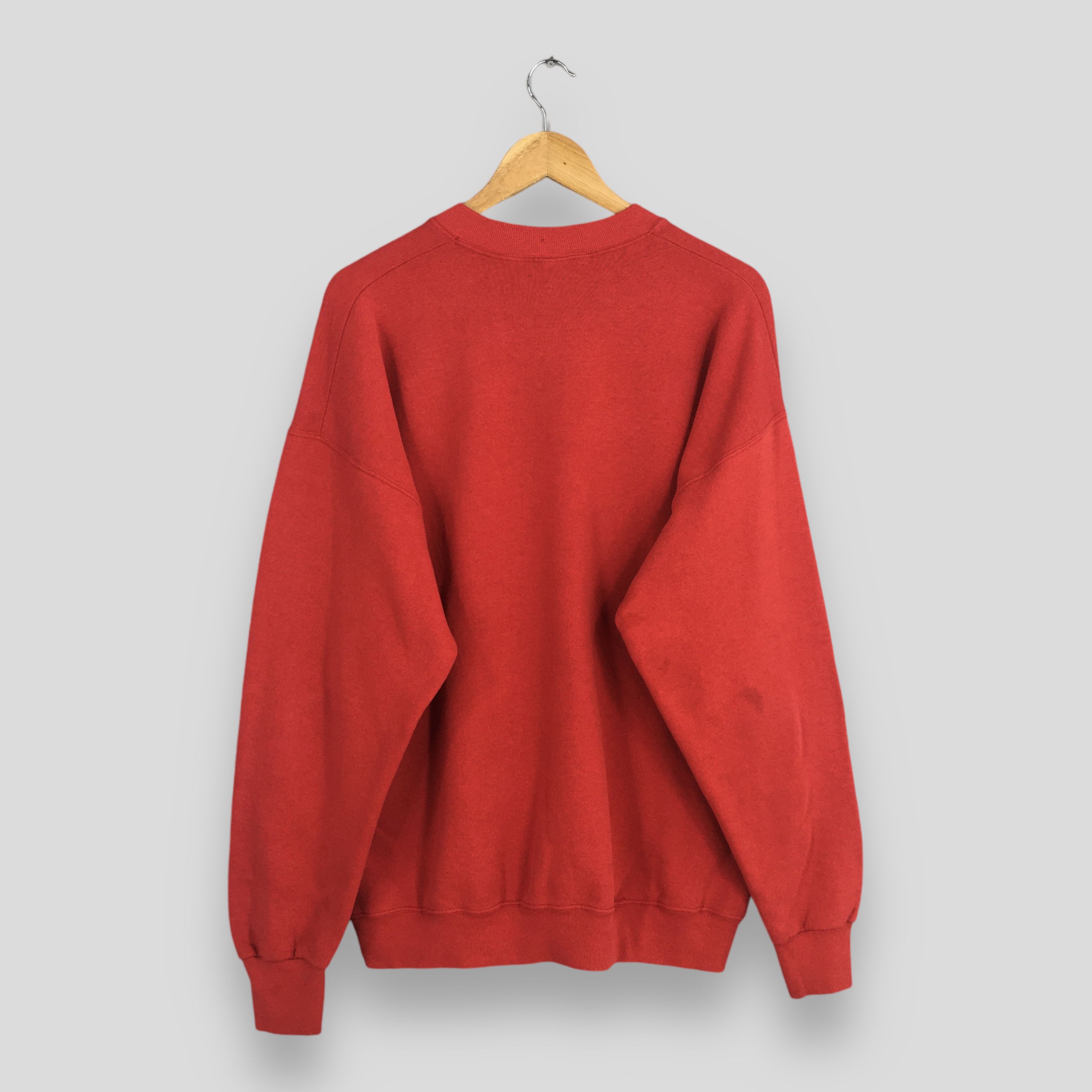 Other Vintage 90s Oklahoma Owasso Rams Red Sweatshirt XLarge Size US XL / EU 56 / 4 - 6 Thumbnail