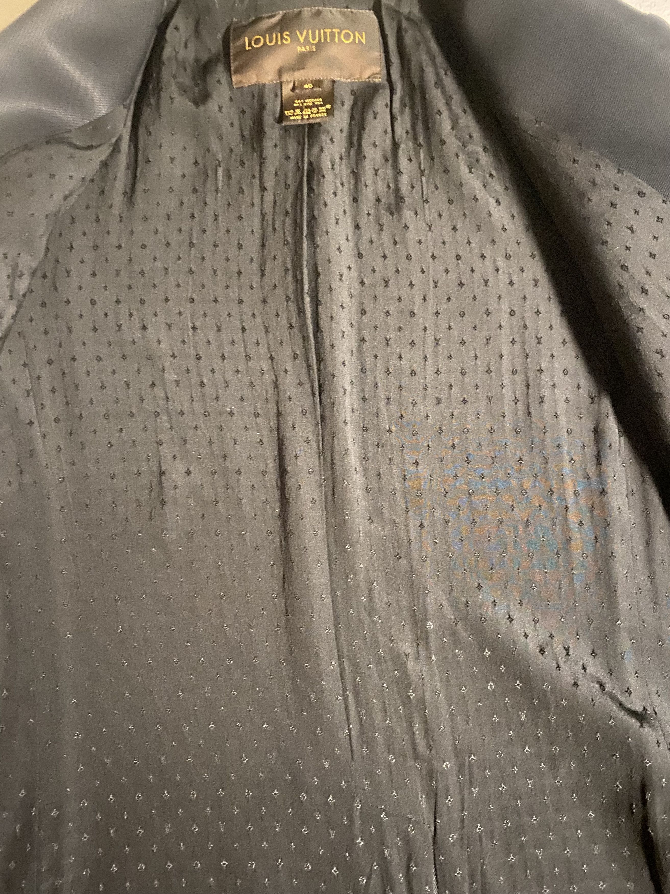 Louis Vuitton Louis Vuitton Runway Blazer Size S / US 4 / IT 40 - 7 Thumbnail