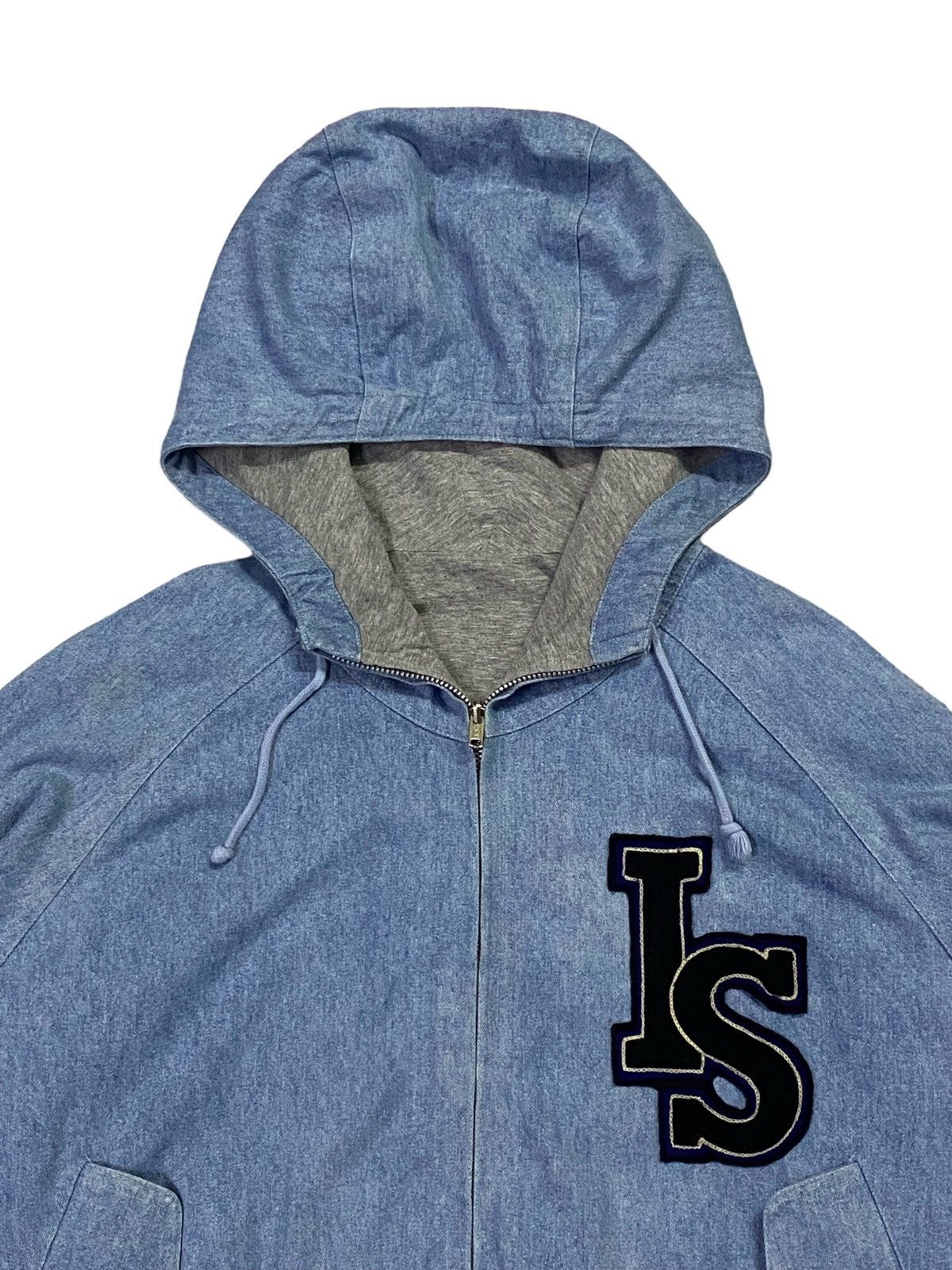 Issey Miyake Rare🔥Vintage Issey Miyake Reversible Bomber Hoodie Jacket Size US XL / EU 56 / 4 - 16 Thumbnail