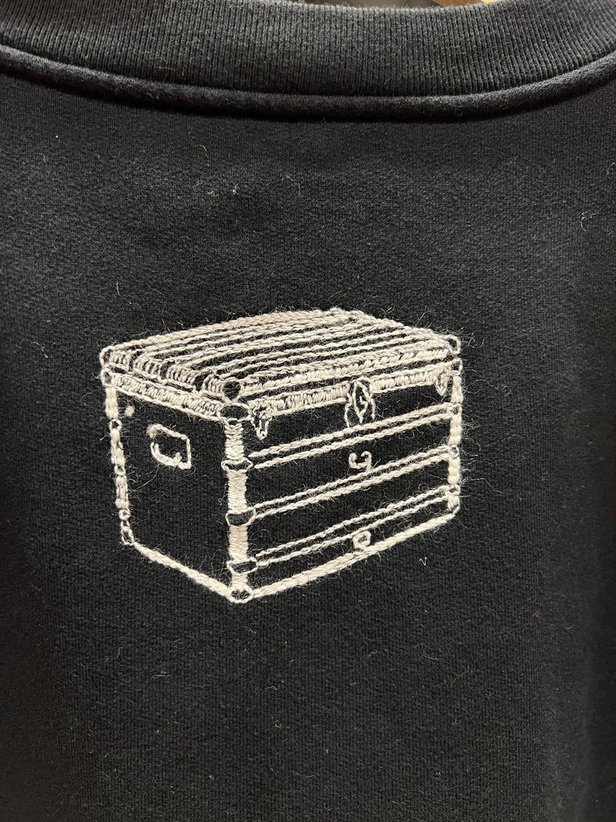 Louis Vuitton Louis Vuitton Embroidered Tools Crewneck Sweatshirt Size US XL / EU 56 / 4 - 11 Thumbnail