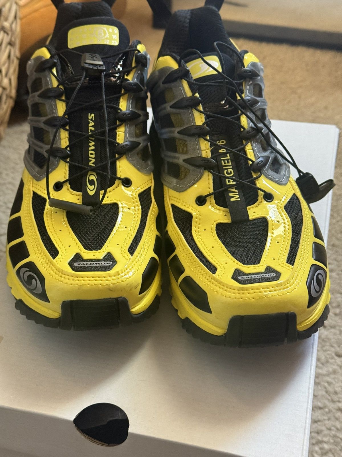 Maison Margiela × Salomon MM6 Salomon ACS Size US 9.5 / EU 42-43 - 3 Thumbnail