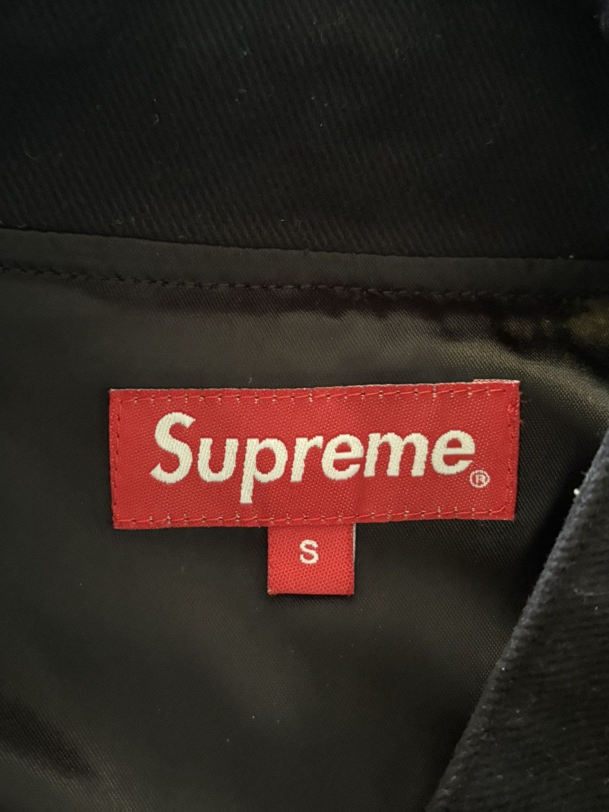 Supreme Supreme Wise Racing Jacket FW13 Black Small Size US S / EU 44-46 / 1 - 8 Thumbnail