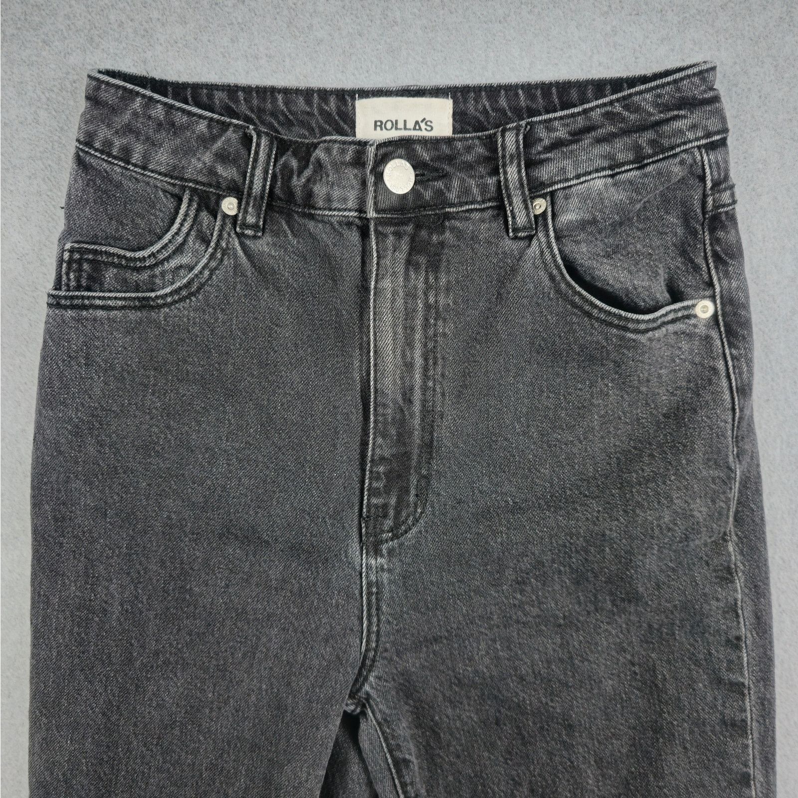 Rolla's Rolla's 26 Dusters Comfort Shadow High Rise Slim Jeans Size 26" / US 2 / IT 38 - 5 Thumbnail