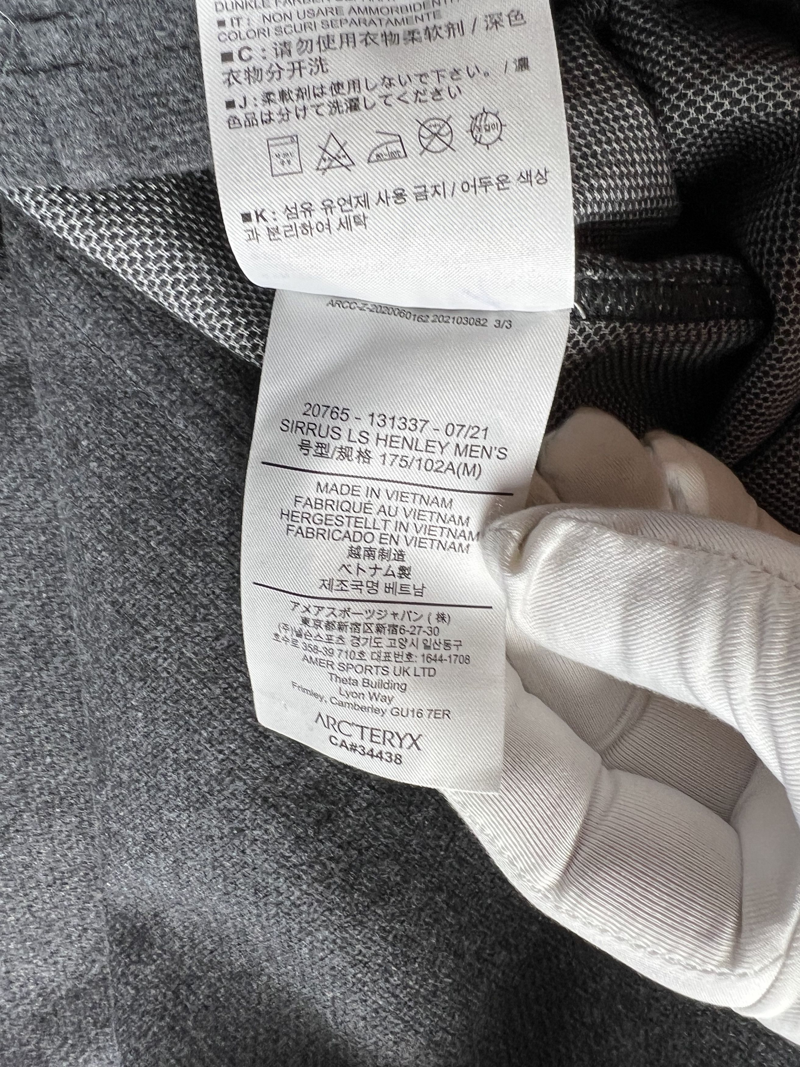 Arc'teryx Longsleeve