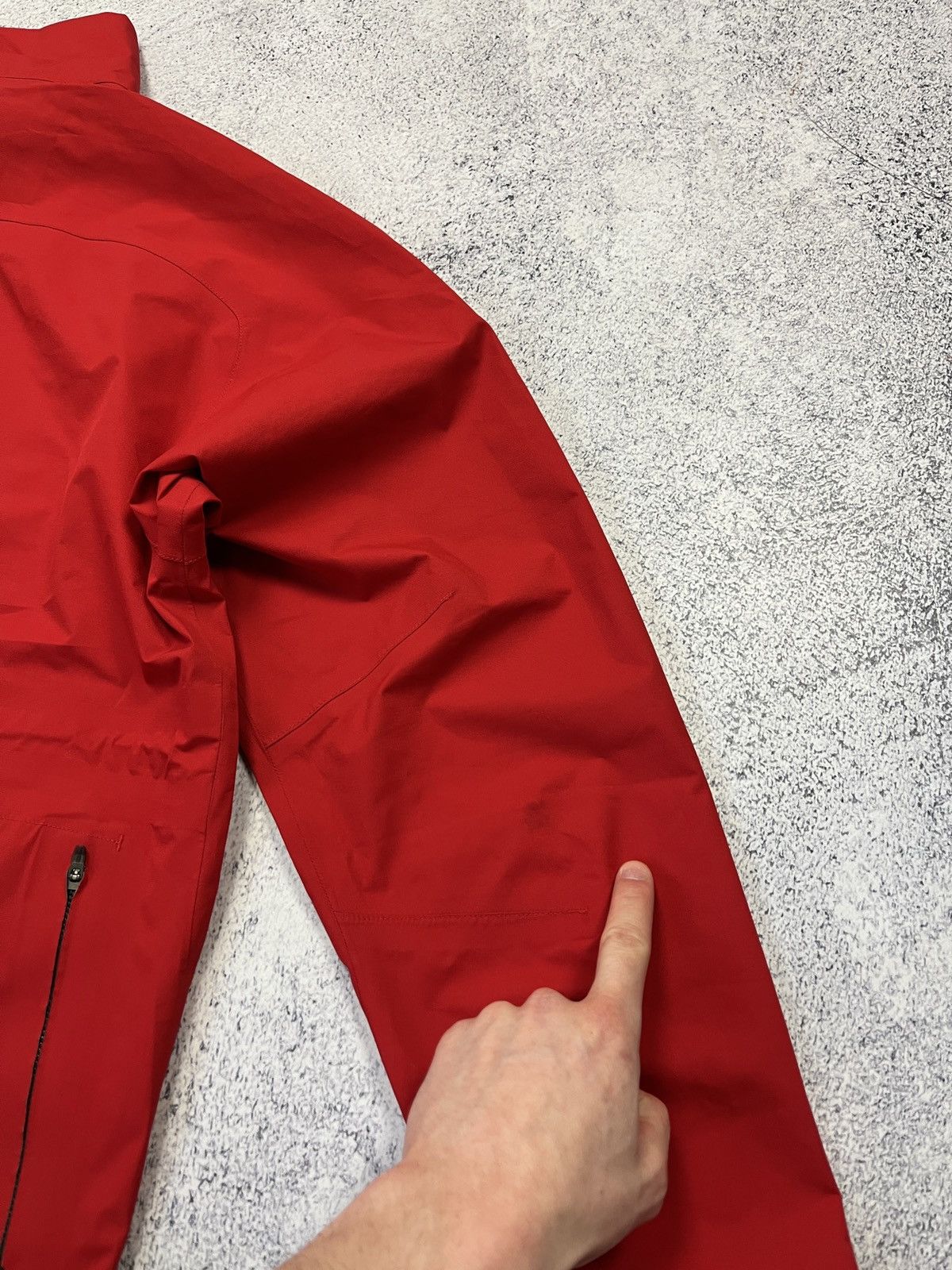 Nike NIKE Golf Jacket Red Gore-Tex Vintage Y2K Outdoor Life Size US M / EU 48-50 / 2 - 12 Thumbnail