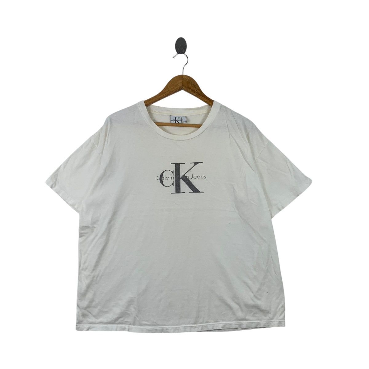 Calvin Klein CALVIN KLEIN JEANS Collection CK New York Baggy Tee Size XL / US 12-14 / IT 48-50 - 1 Thumbnail