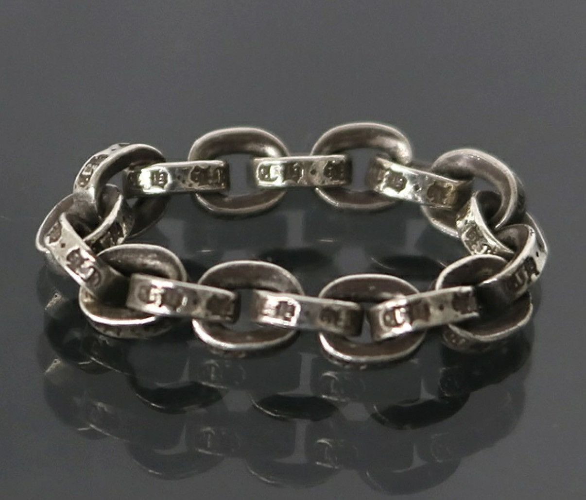 Chrome Hearts US6.5-7 Chrome Hearts Paper Chain Ring 13 Size ONE SIZE - 1 Thumbnail