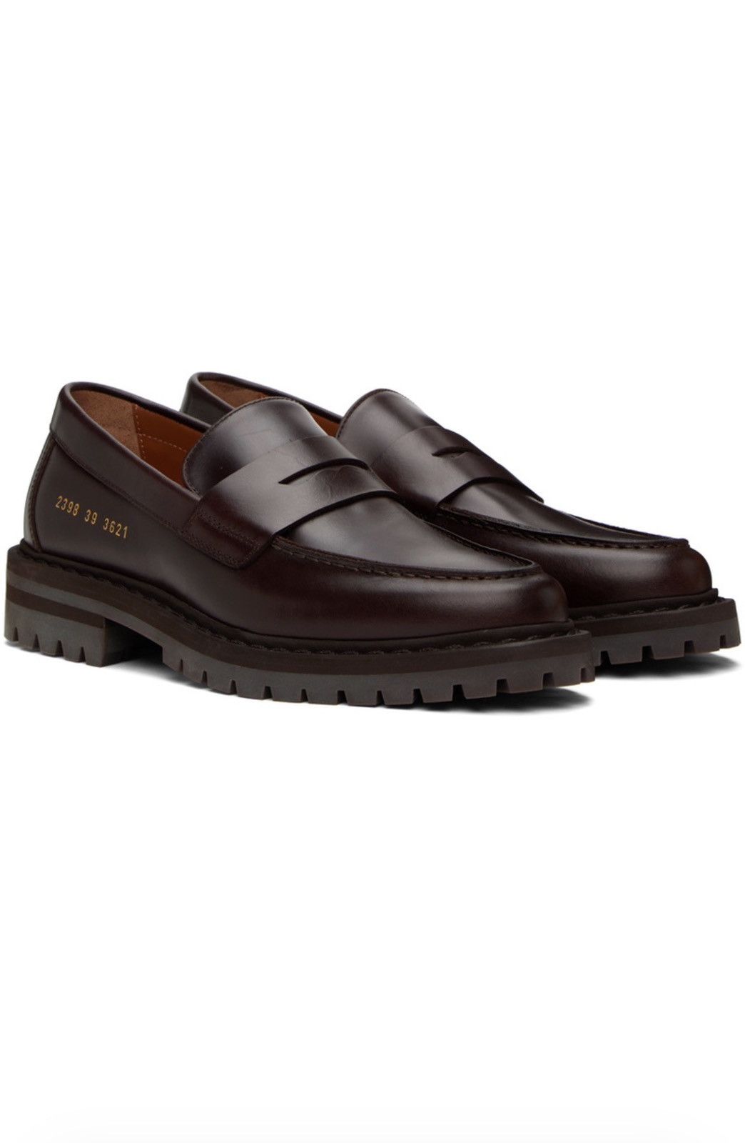 Common Projects Leather Loafer Size EU 41 USA 8 Size US 8 / EU 41 - 1 Thumbnail