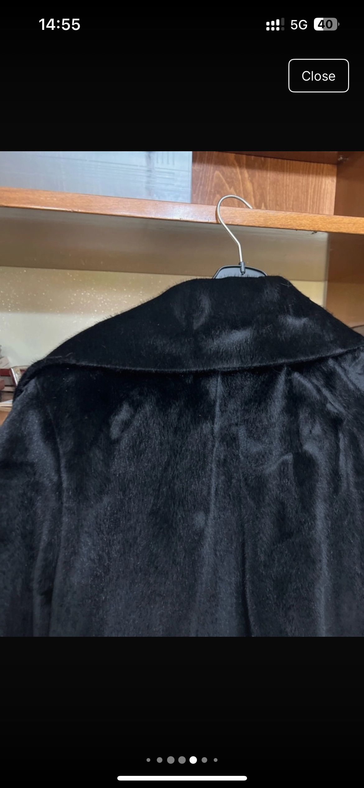 Other Luxury Cashmere Blend Winter Coat | Soft Polished Wool Size M / US 6-8 / IT 42-44 - 8 Thumbnail