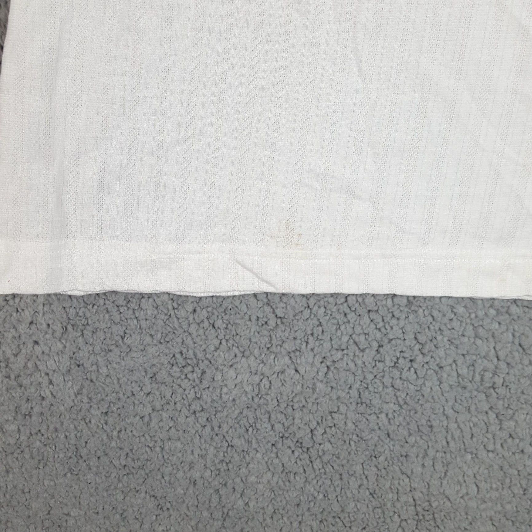 Vintage VINTAGE LIJA Polo Shirt Women's XL Tennis Golf Sleeveless Collared White Bamboo Rayon Shirt Athletic Shirt Size XL / US 12-14 / IT 48-50 - 2 Thumbnail