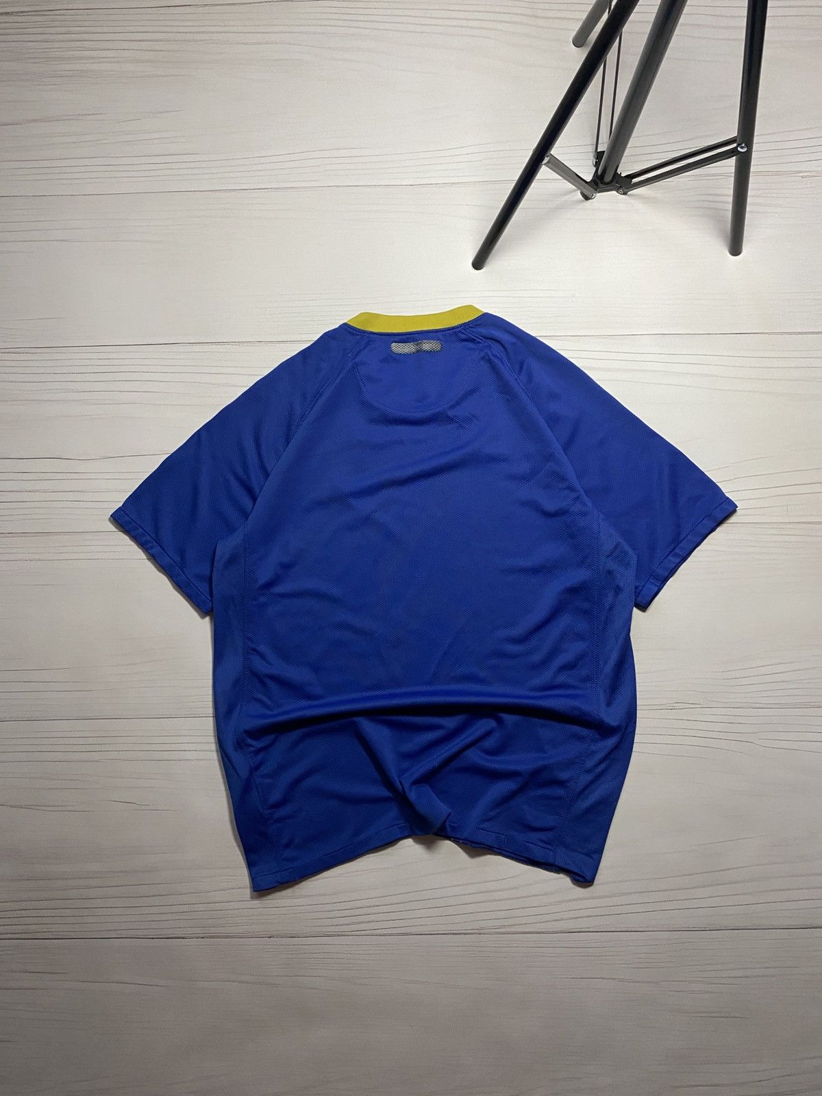 Nike Vintage Nike Brazil 2010 Away football y2k t shirt jersey Size US M / EU 48-50 / 2 - 2 Thumbnail