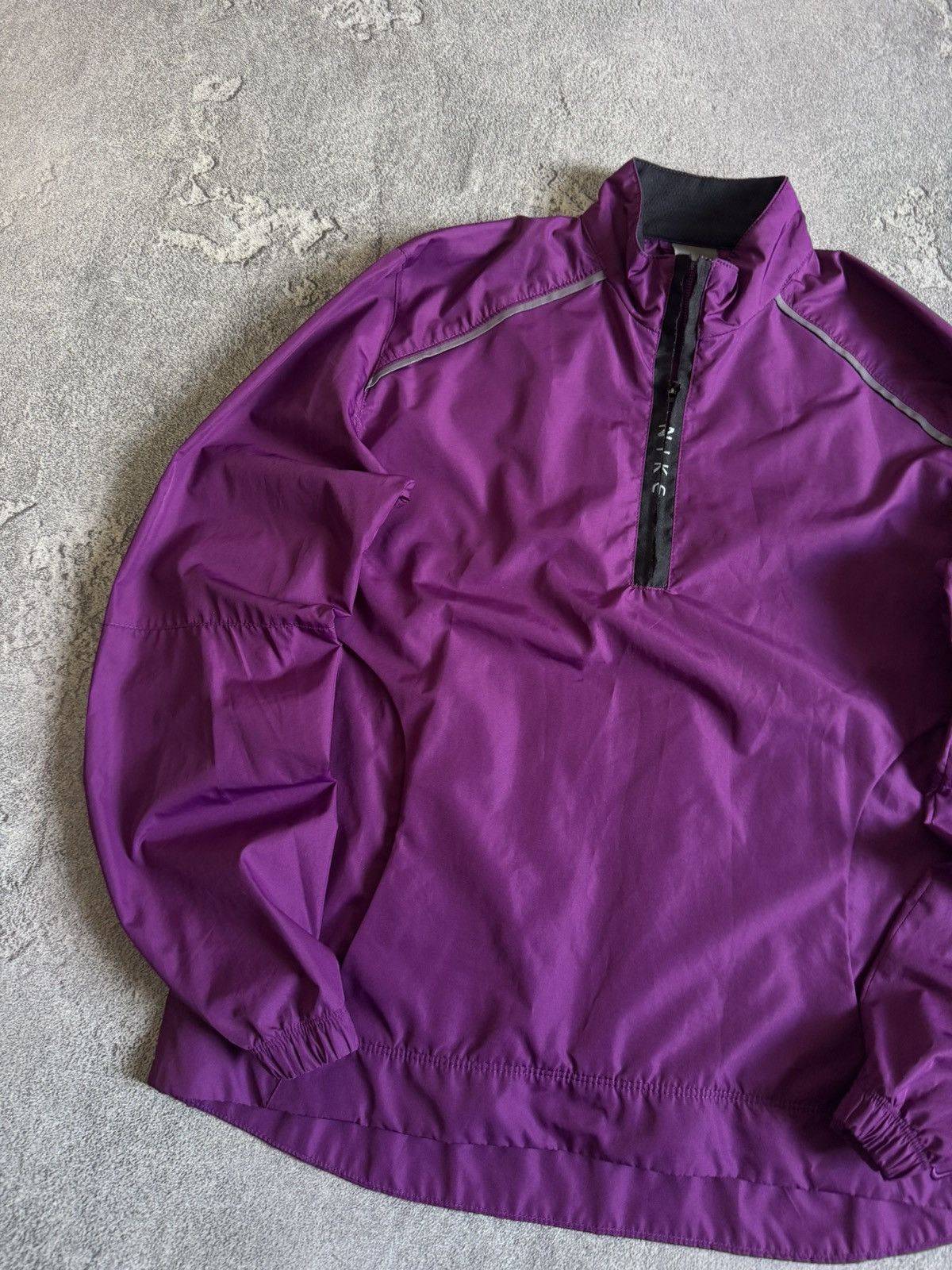 Nike × Vintage Nike M vintage 1/4 zip light jacket anorak vintage 90s retro Size M / US 6-8 / IT 42-44 - 3 Thumbnail