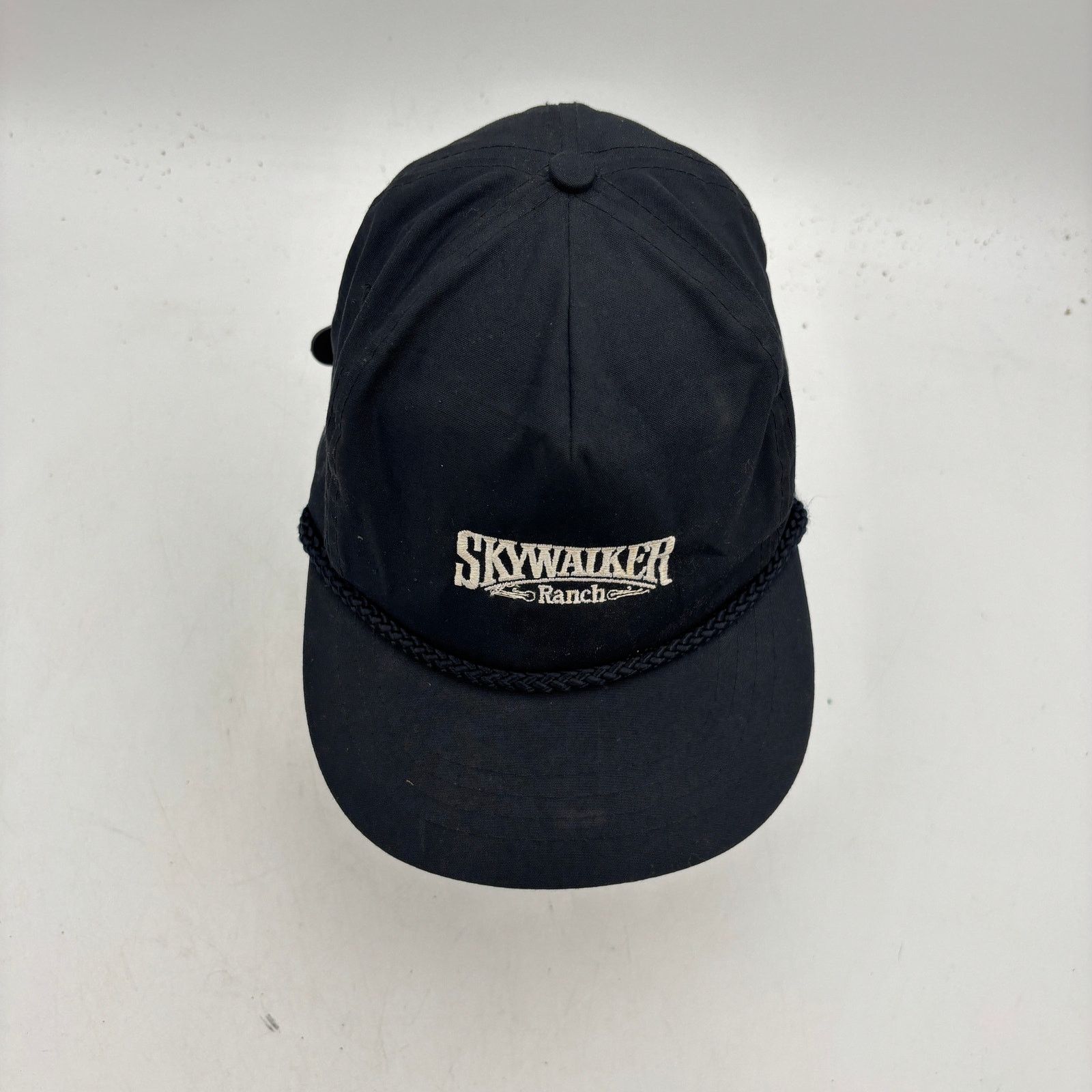 Star Wars × Vintage Vintage Skywalker Ranch Rope Hat George Lucas Star Wars Size ONE SIZE - 6 Thumbnail