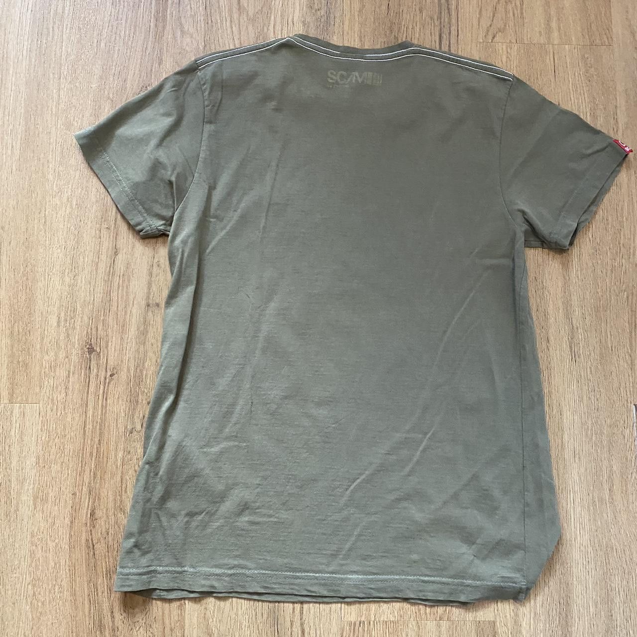 Other Khaki and black Scam Money Business t-shirt Size US M / EU 48-50 / 2 - 2 Thumbnail