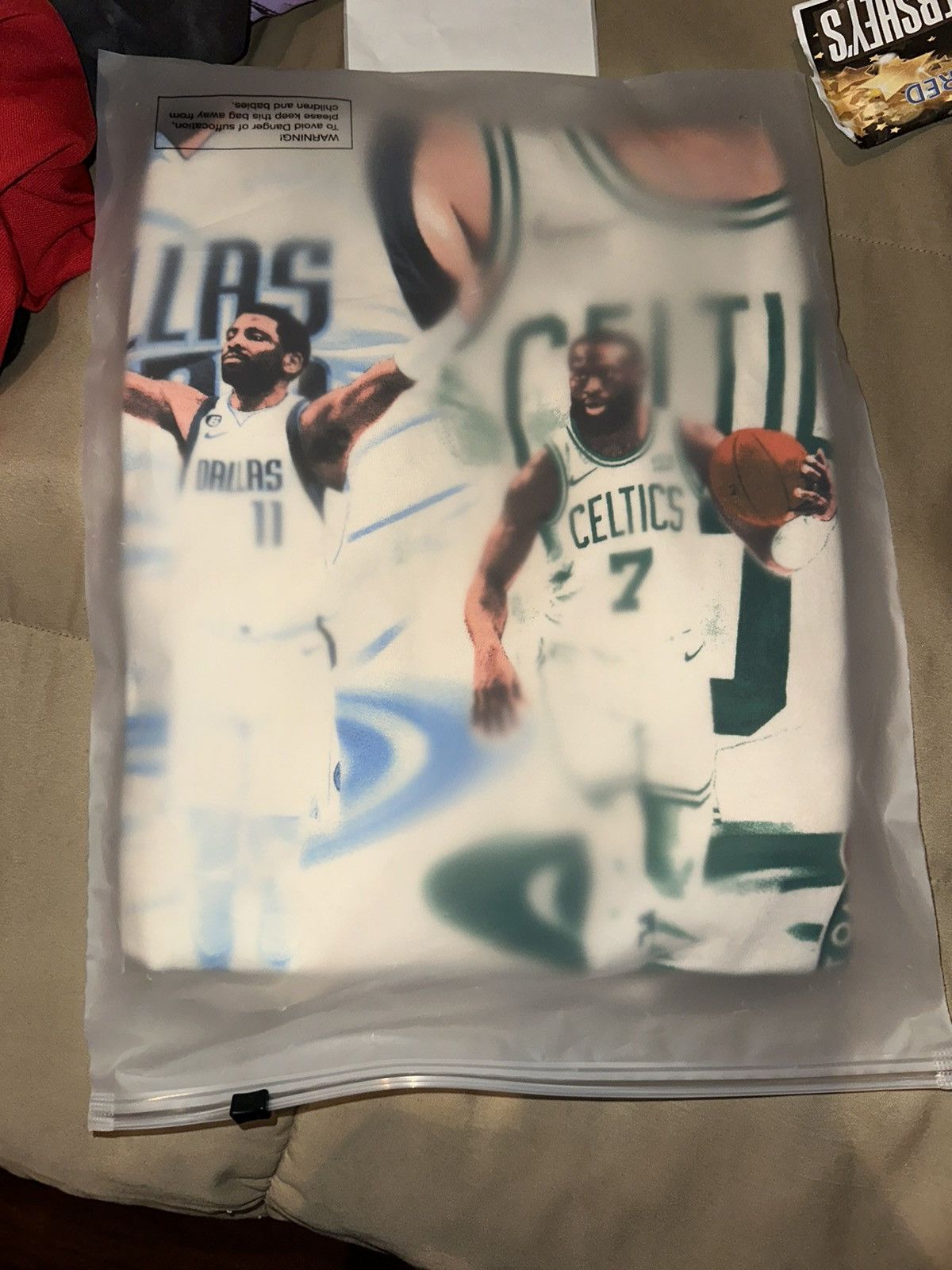 JAEE Jaee Editz NBA Finals Celtics Mavericks Tee Large Size US L / EU 52-54 / 3 - 4 Thumbnail