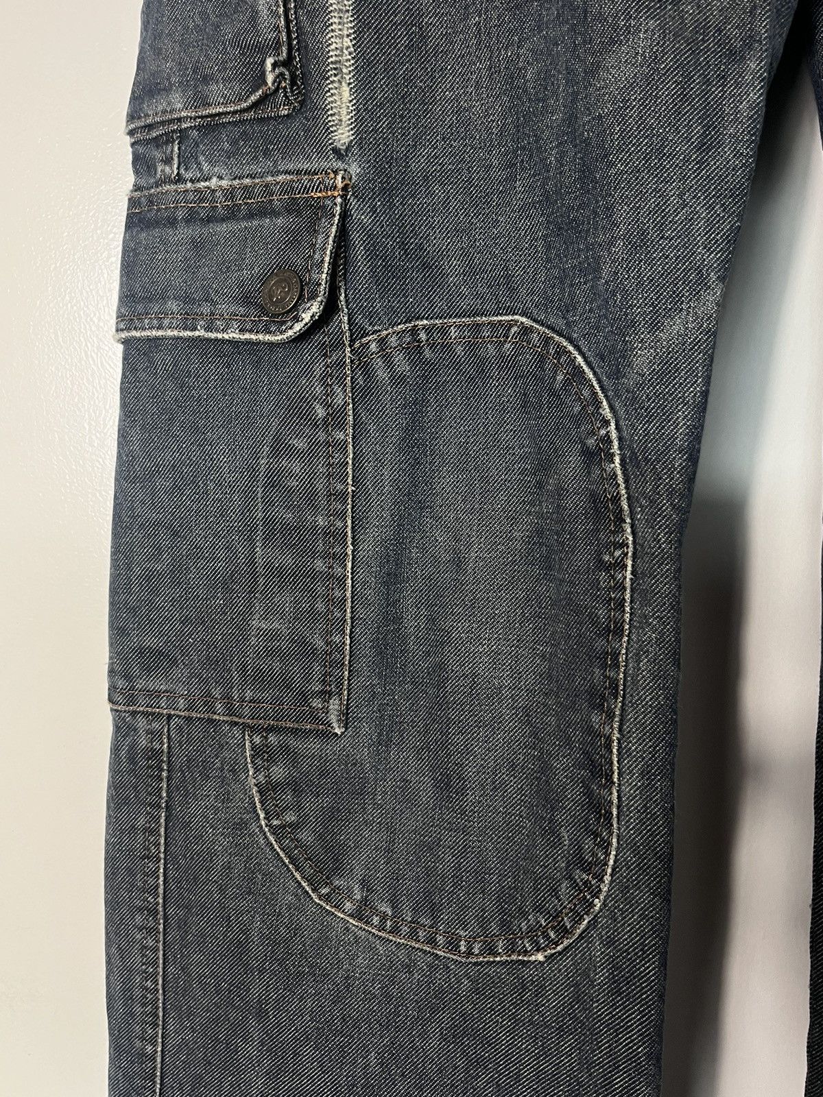 Dolce & Gabbana D&G Double Knee Heavy Cargo Denim Size US 32 / EU 48 - 3 Thumbnail