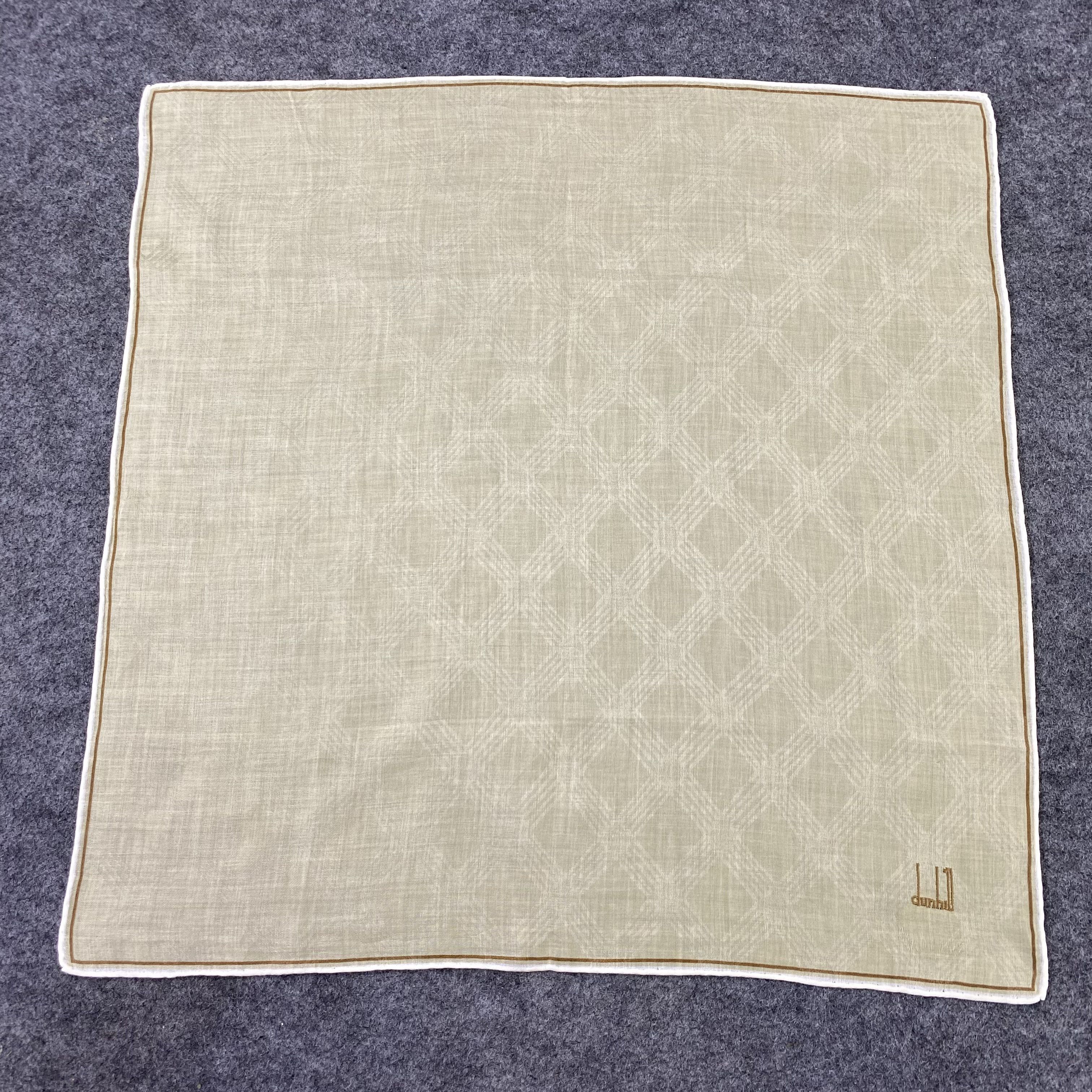 Alfred Dunhill Alfred Dunhill Handkerchief / Bandana / Neckerchief-B561 Size ONE SIZE - 3 Thumbnail