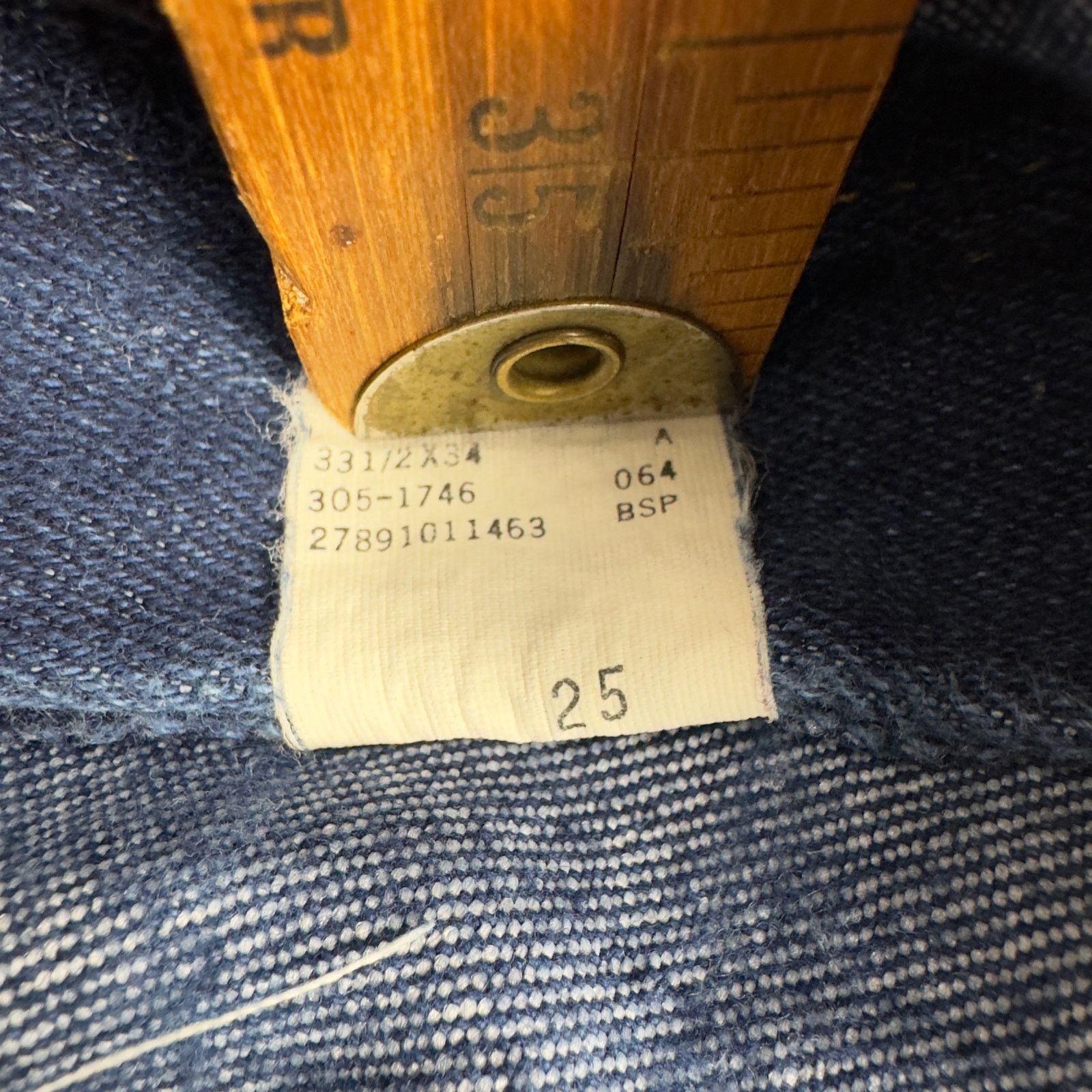 Lee VTG Lee Women’s High-Rise Jeans 18L Dark Wash Size 31" - 5 Thumbnail