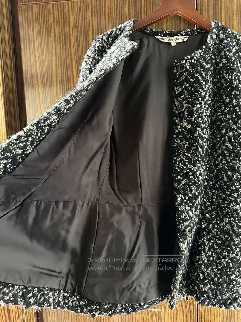 Comme des Garcons Comme des Garcons Jacket Size M / US 6-8 / IT 42-44 - 9 Thumbnail