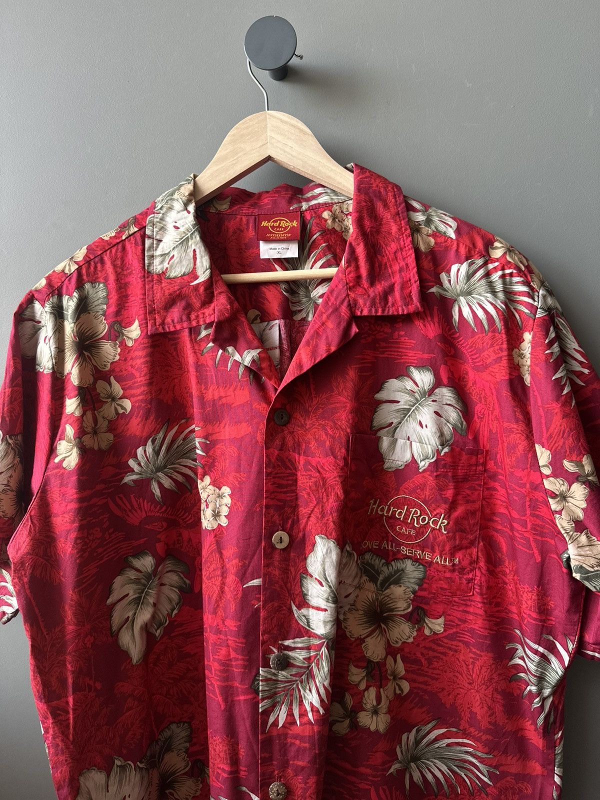 Hard Rock Cafe Hard Rock Hawaii Cotton Shirt Size XL Size US XL / EU 56 / 4 - 2 Thumbnail