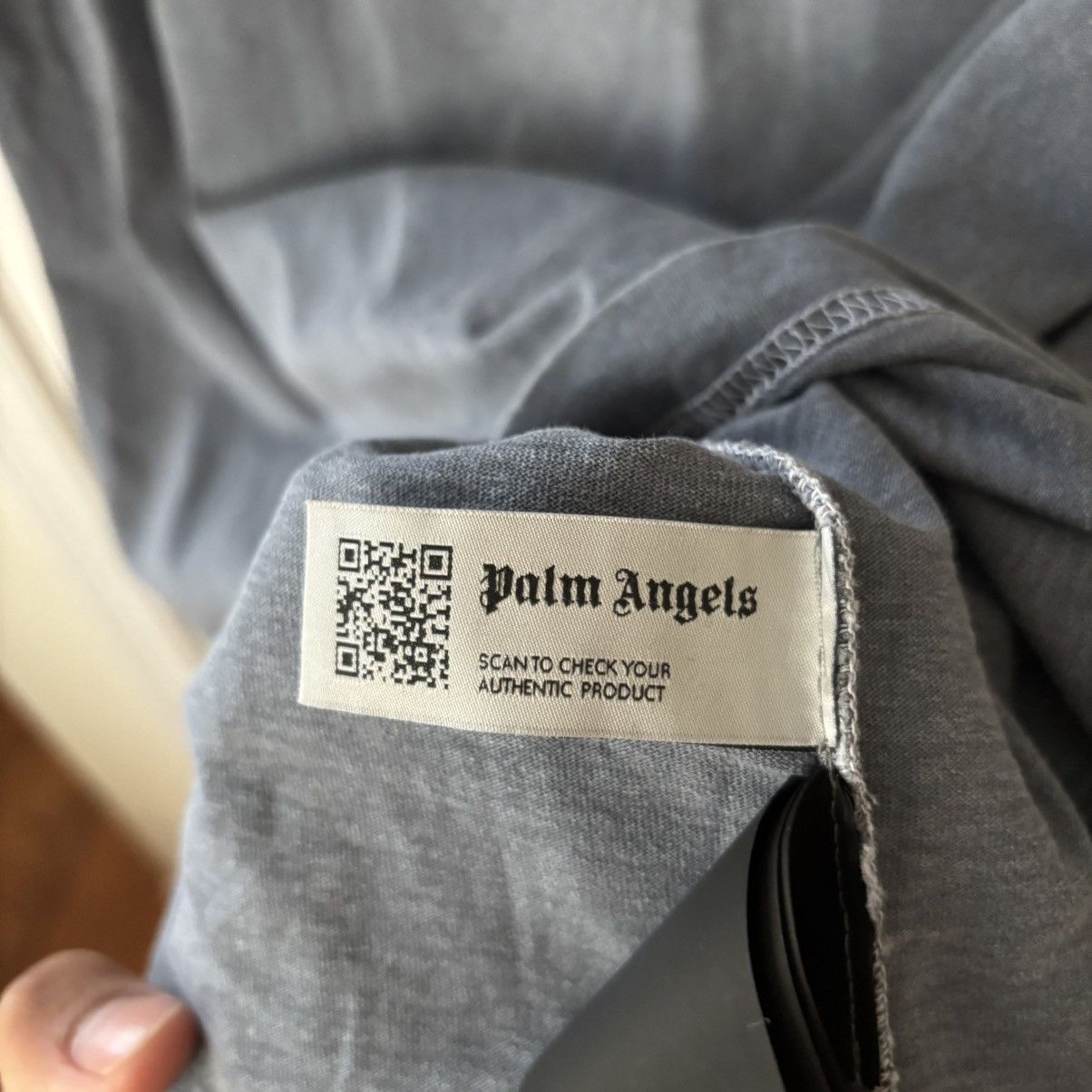 Palm Angels Size M-Palm Angels Vintage T-shirt Navy gently worn SHIPASAP Size US M / EU 48-50 / 2 - 9 Thumbnail