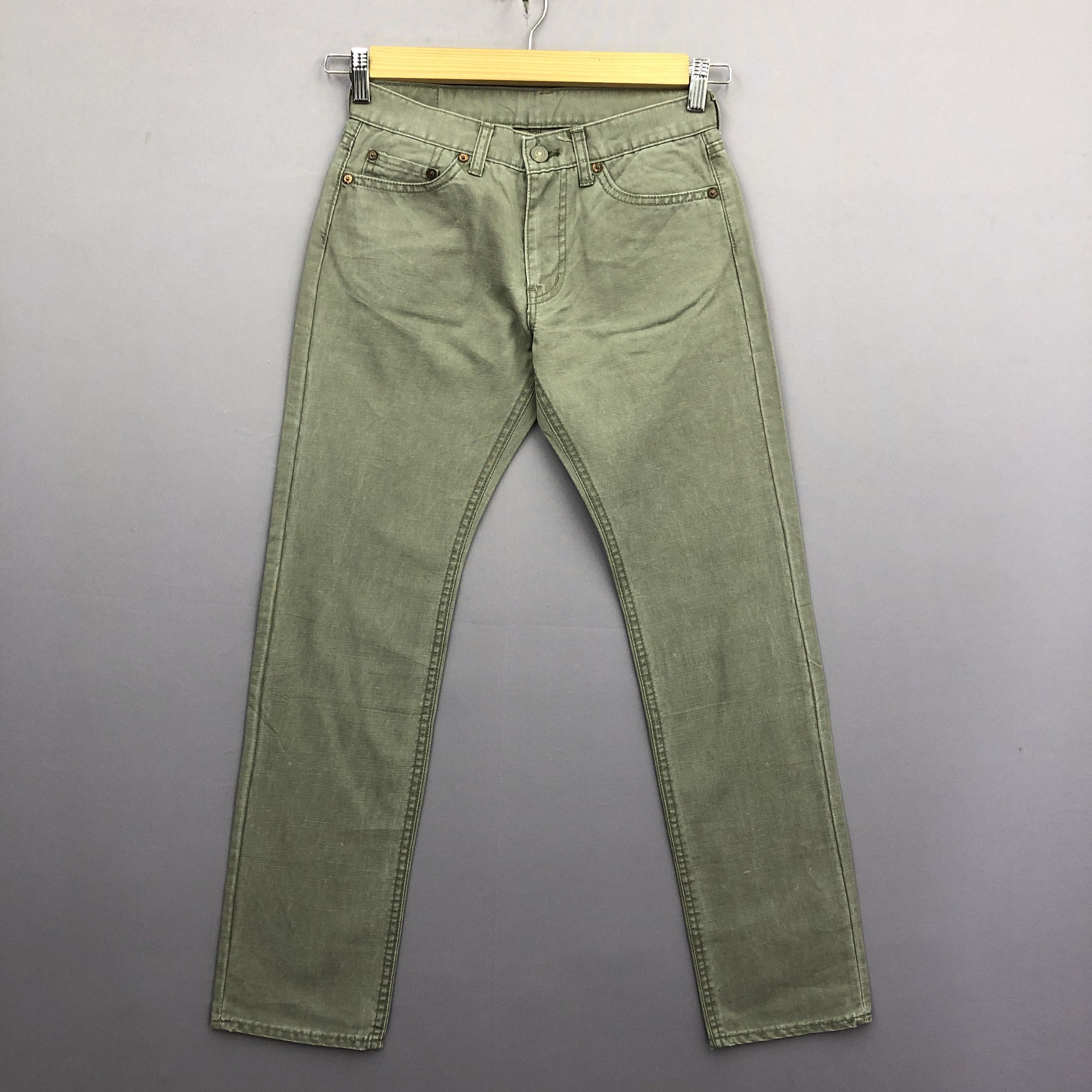 Studio D'Artisan BNWT Vintage 90s Studio D'Artisan Japanese Skinny Slim Jeans Size 26" / US 2 / IT 38 - 2 Thumbnail