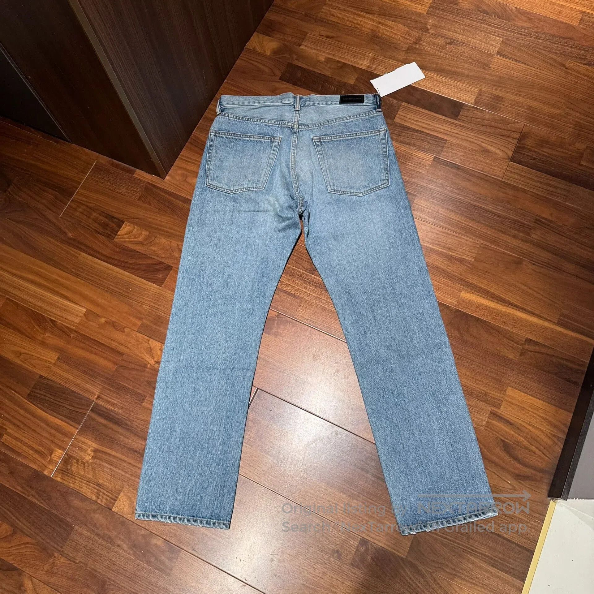 Descendant DESCENDANT 1986 Straight Blue Denim Jeans. Size US 28 / EU 44 - 2 Thumbnail