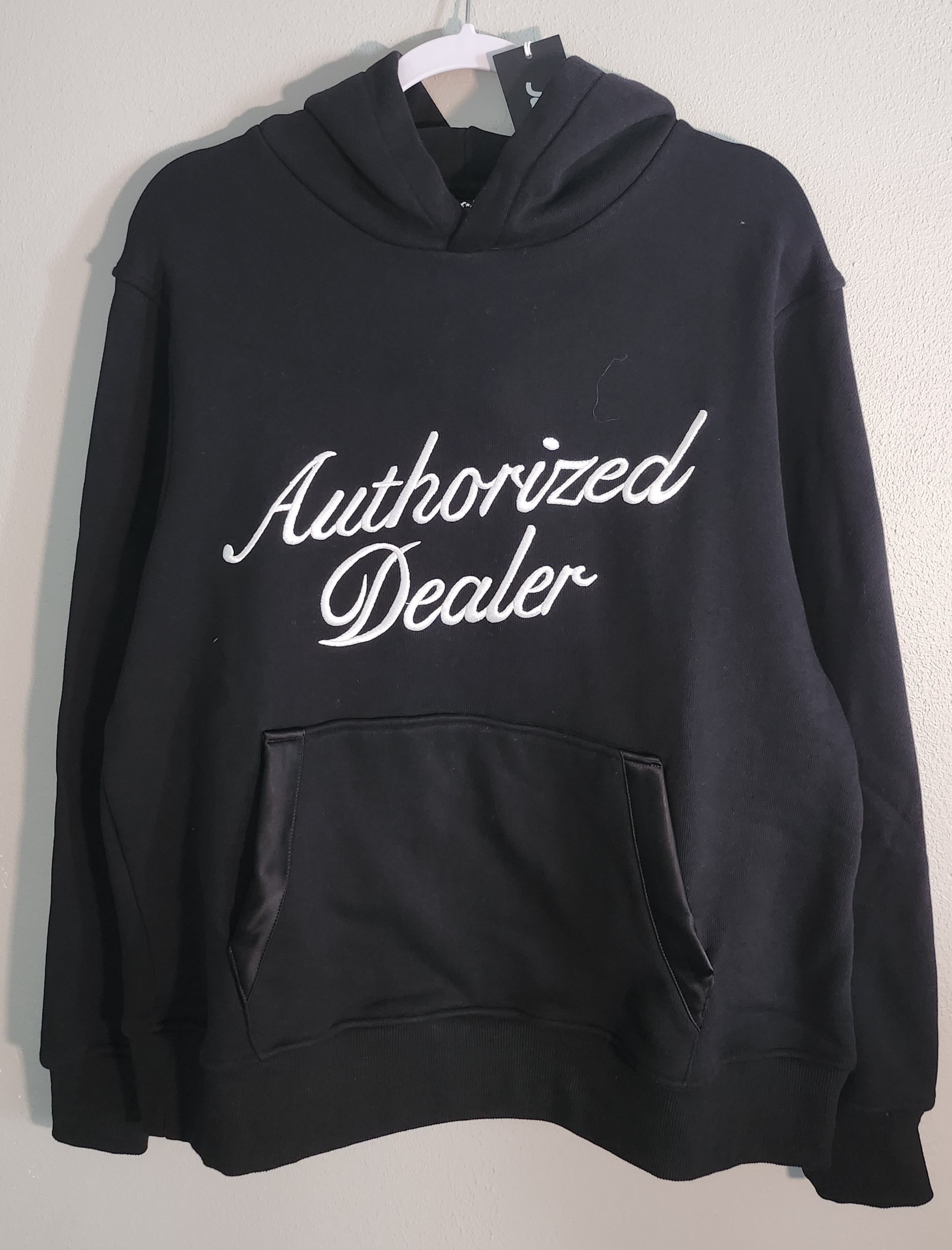 Just Don Authorized Dealer Embroidered Hoodie Size US S / EU 44-46 / 1 - 1 Thumbnail
