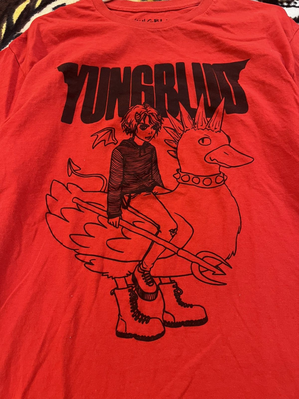 Rap Tees Yungblud Rap “Duck” Tee Size US L / EU 52-54 / 3 - 2 Thumbnail