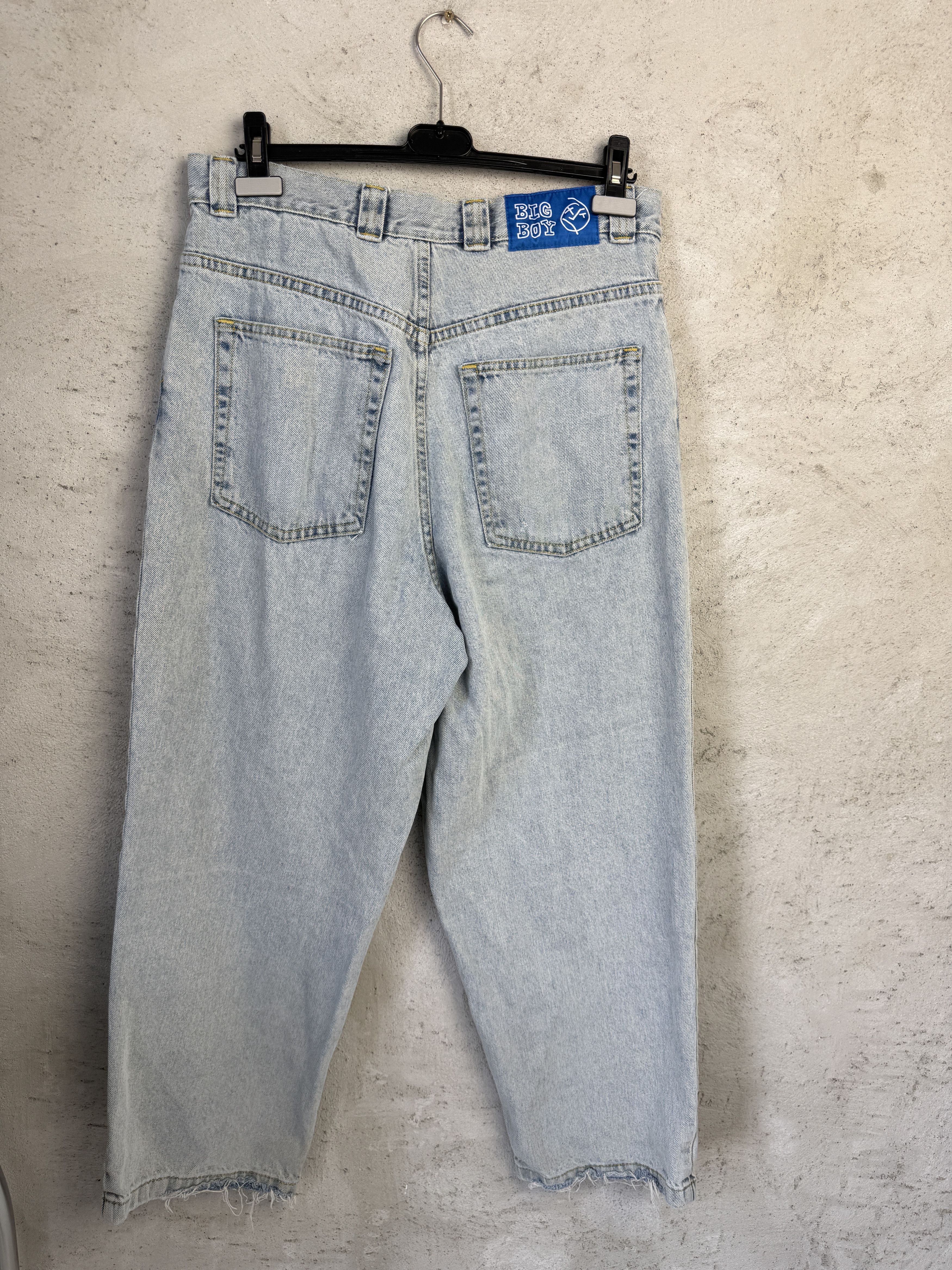 Polar Skate Co. Polar Big Boy denim jeans pants skate rap hip hop Size US 33 - 6 Thumbnail