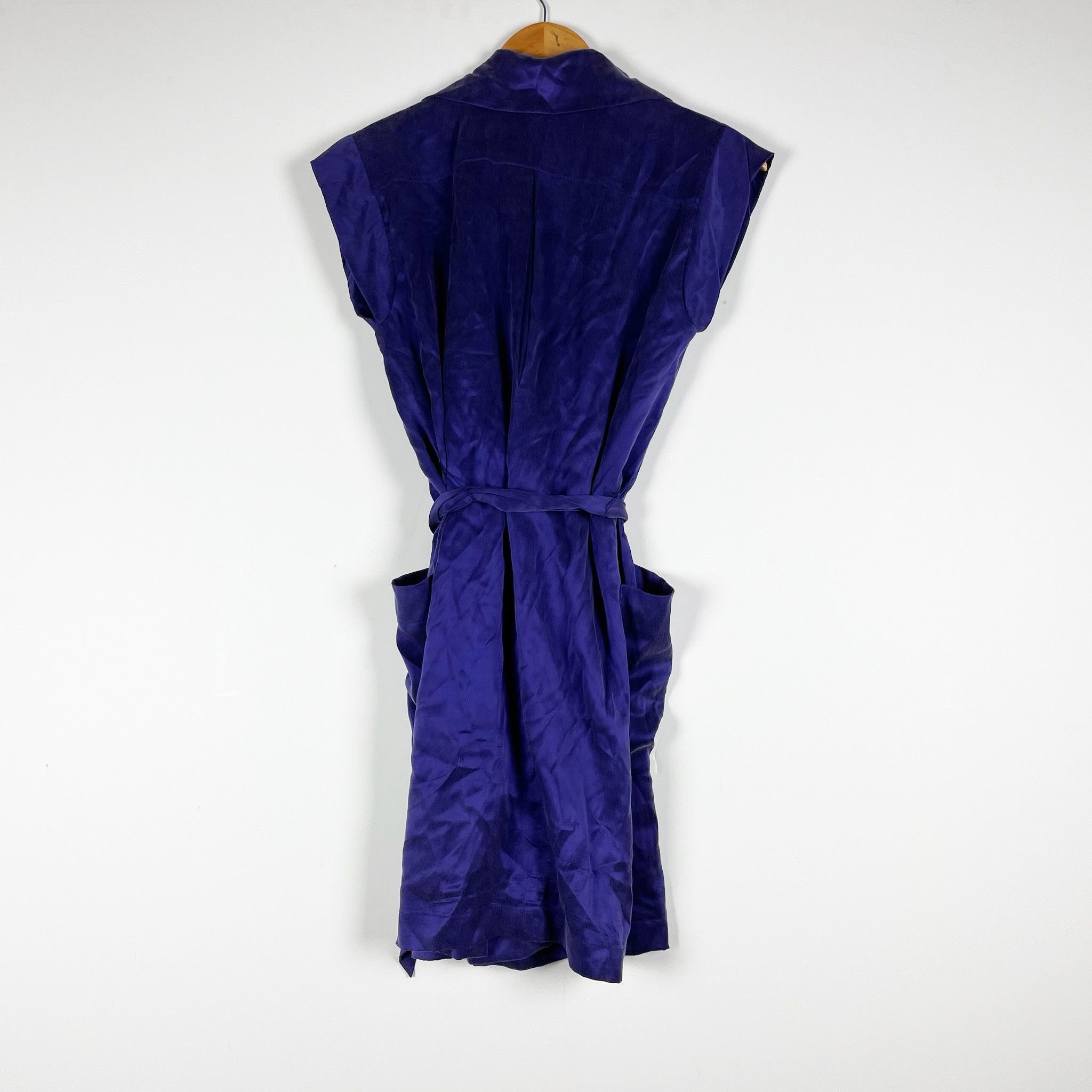 Club Monaco NEW Club Monaco Deb 100% Silk Waterfall Size XS / US 0-2 / IT 36-38 - 4 Thumbnail