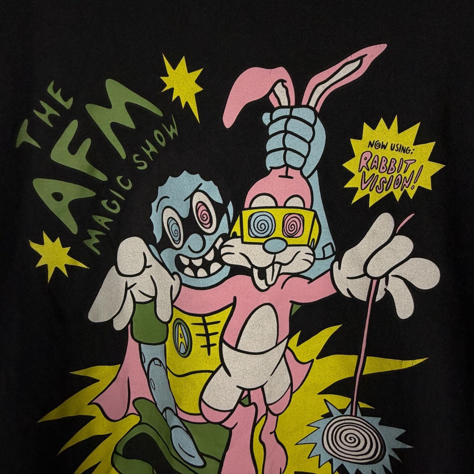 Other AFM Action Figure Miles Rabbits Mens L Freddie Gibbs T-Shirt Size US L / EU 52-54 / 3 - 3 Thumbnail