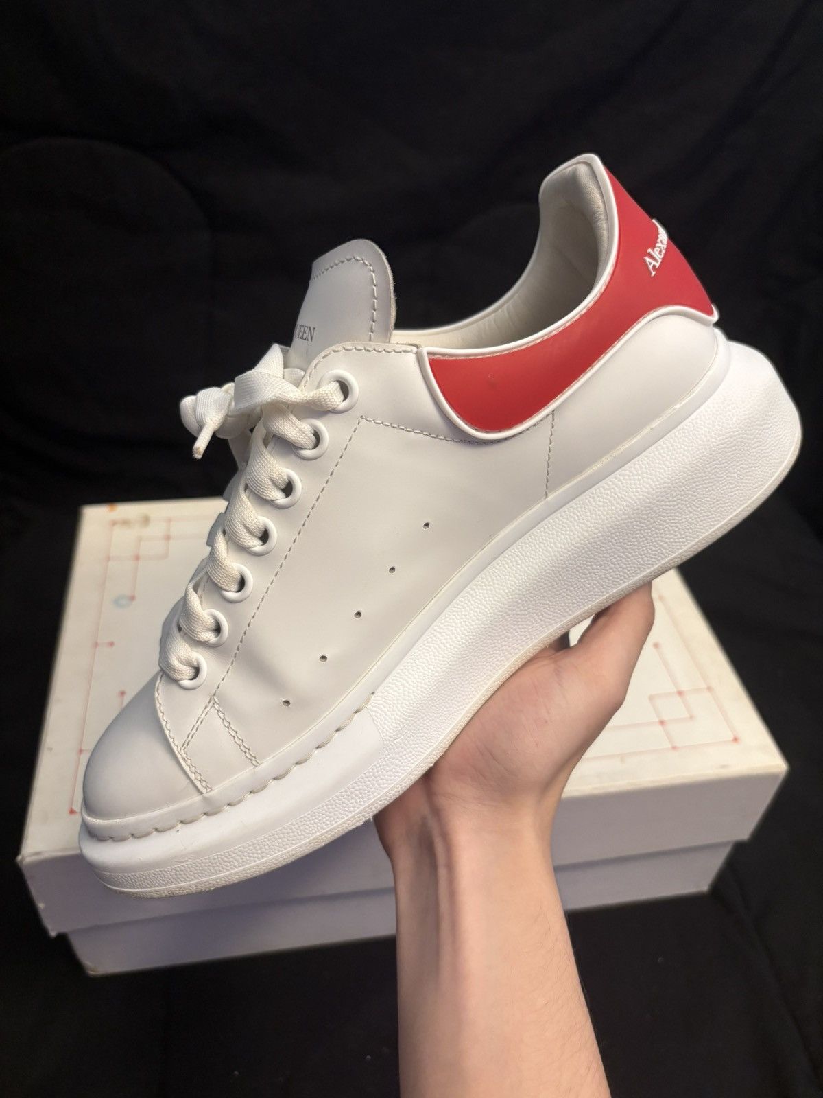 Alexander McQueen Alexander Mqueen Low Top Sneakers Size US 7 / EU 40 - 6 Thumbnail
